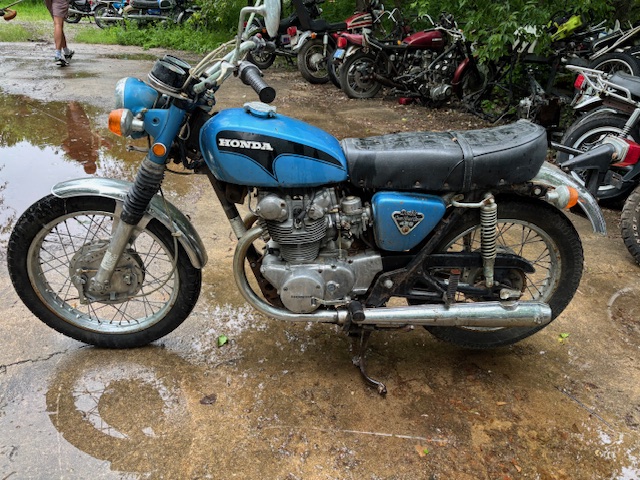 1971 HONDA CL450 TWIN ROAD