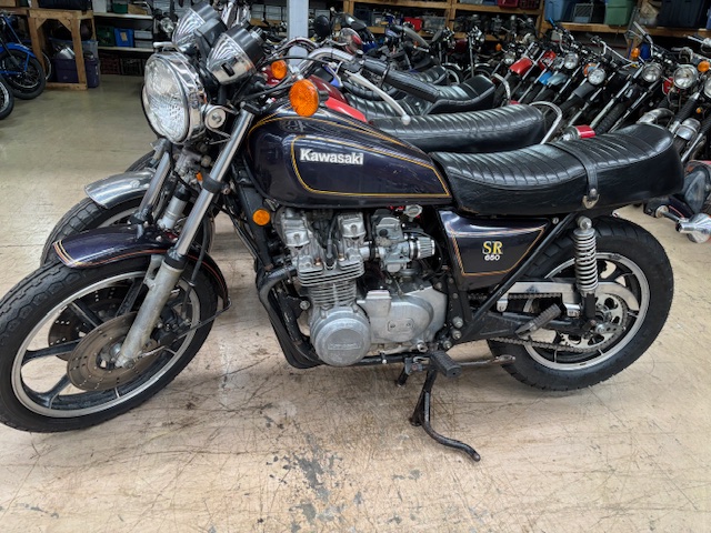 1978 KAWASAKI KZ650SR ROAD