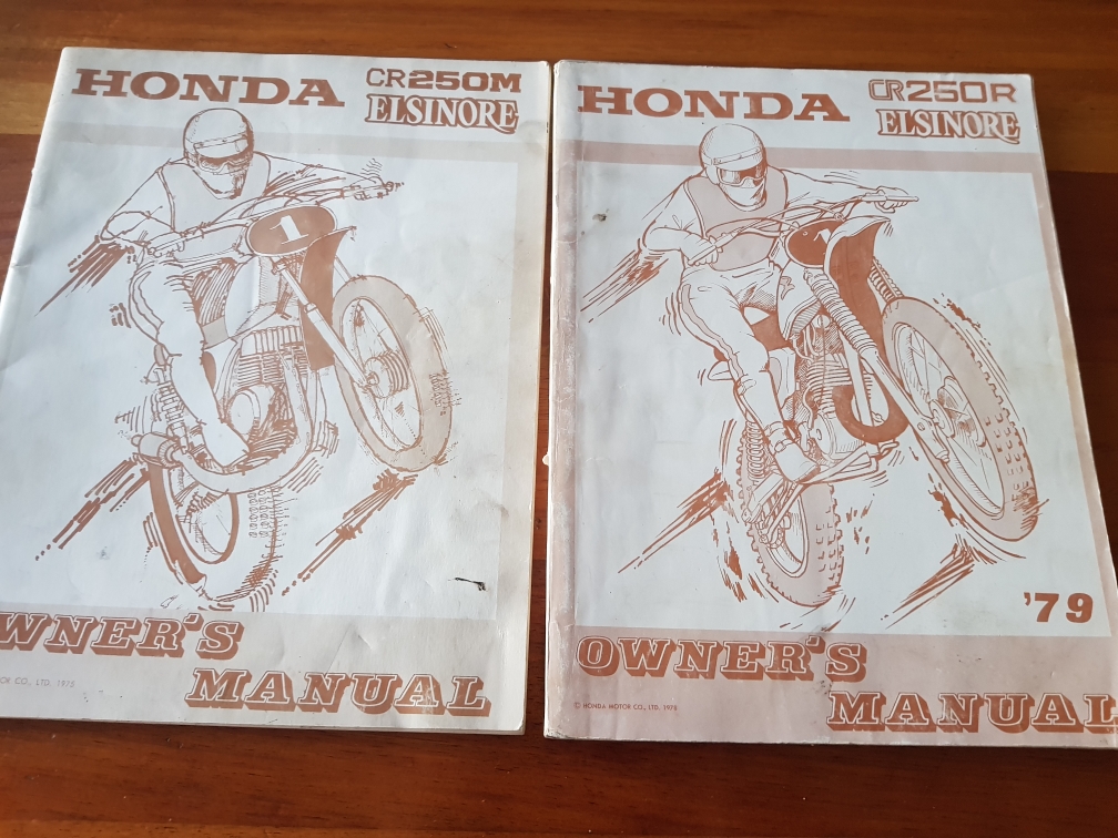 HONDA CR250M ELSINORE