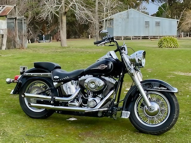 2007 HARLEY-DAVIDSON FLSTC HERITAGE SOFTAIL CLASSIC CRUISER