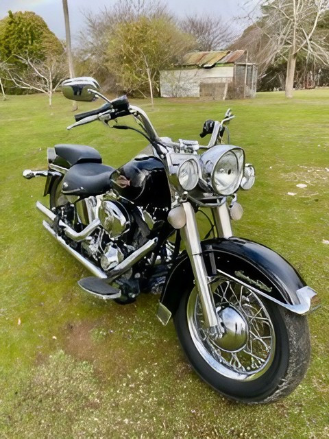 2007 HARLEY-DAVIDSON FLSTC HERITAGE SOFTAIL CLASSIC CRUISER