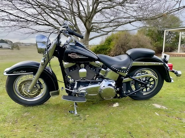 2007 HARLEY-DAVIDSON FLSTC HERITAGE SOFTAIL CLASSIC CRUISER
