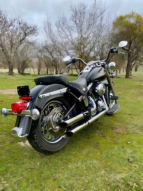 2007 HARLEY-DAVIDSON FLSTC HERITAGE SOFTAIL CLASSIC CRUISER