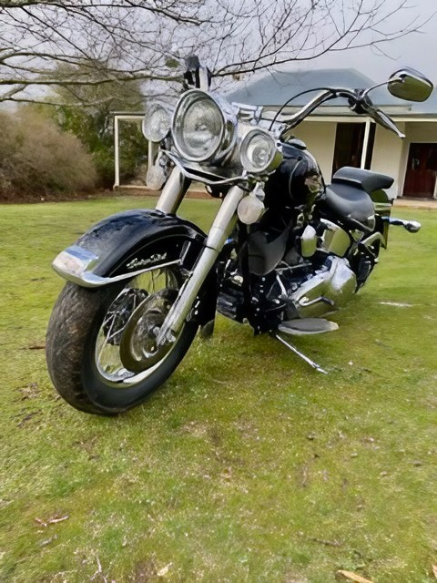2007 HARLEY-DAVIDSON FLSTC HERITAGE SOFTAIL CLASSIC CRUISER