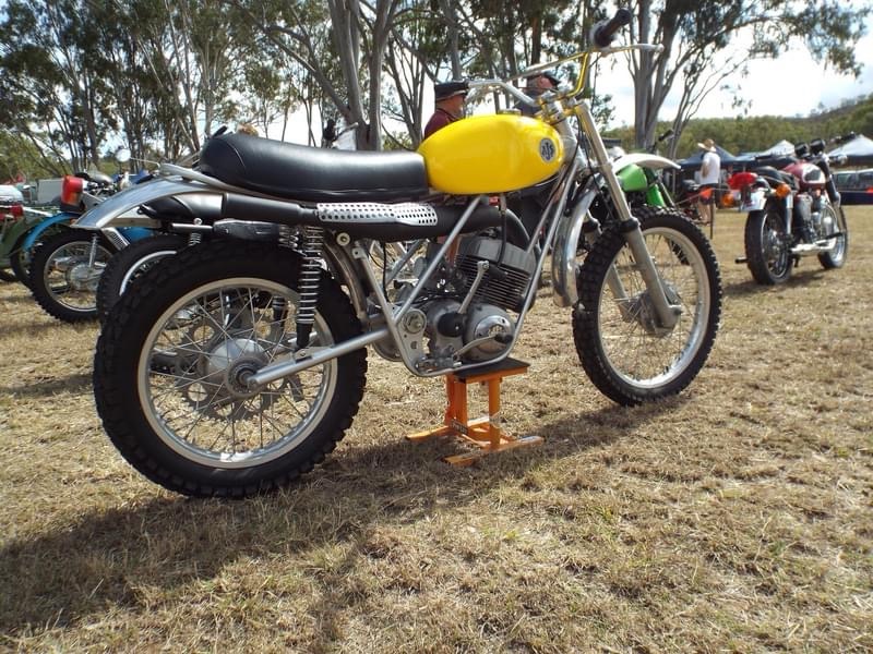 1971 AJS STORMER 370 TRAIL