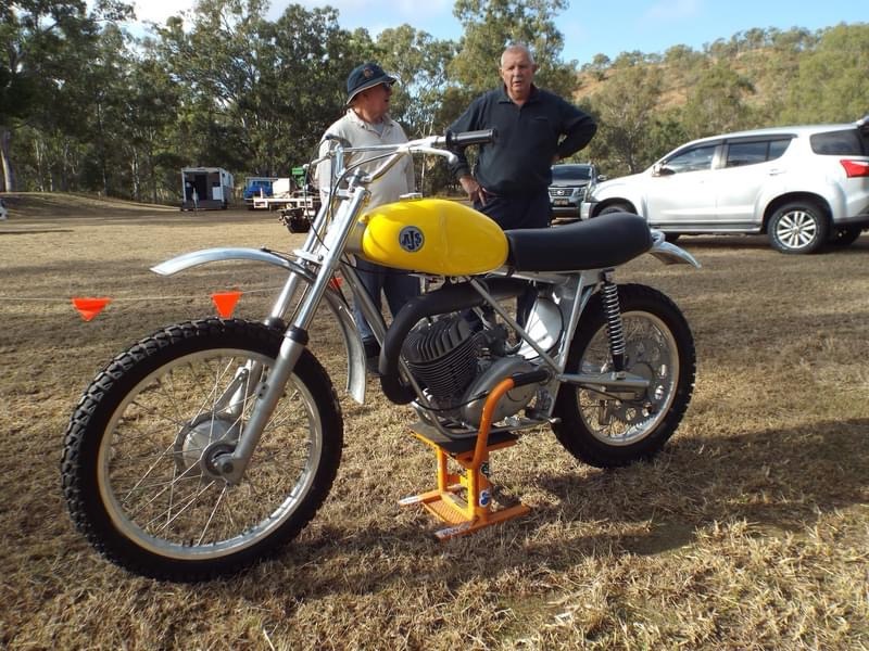1971 AJS STORMER 370 TRAIL