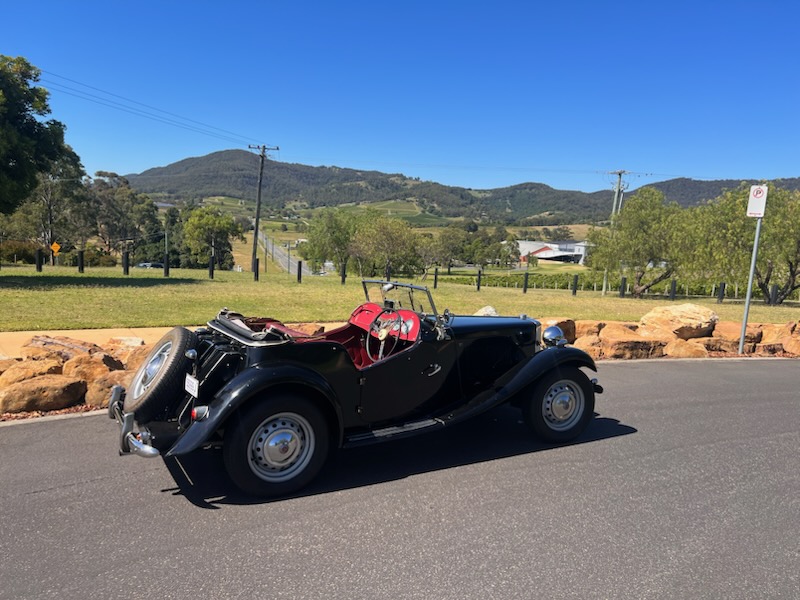 1953 M.G. TD ROADSTER