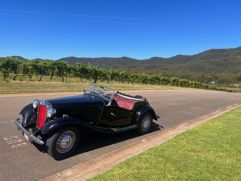 1953 M.G. TD ROADSTER