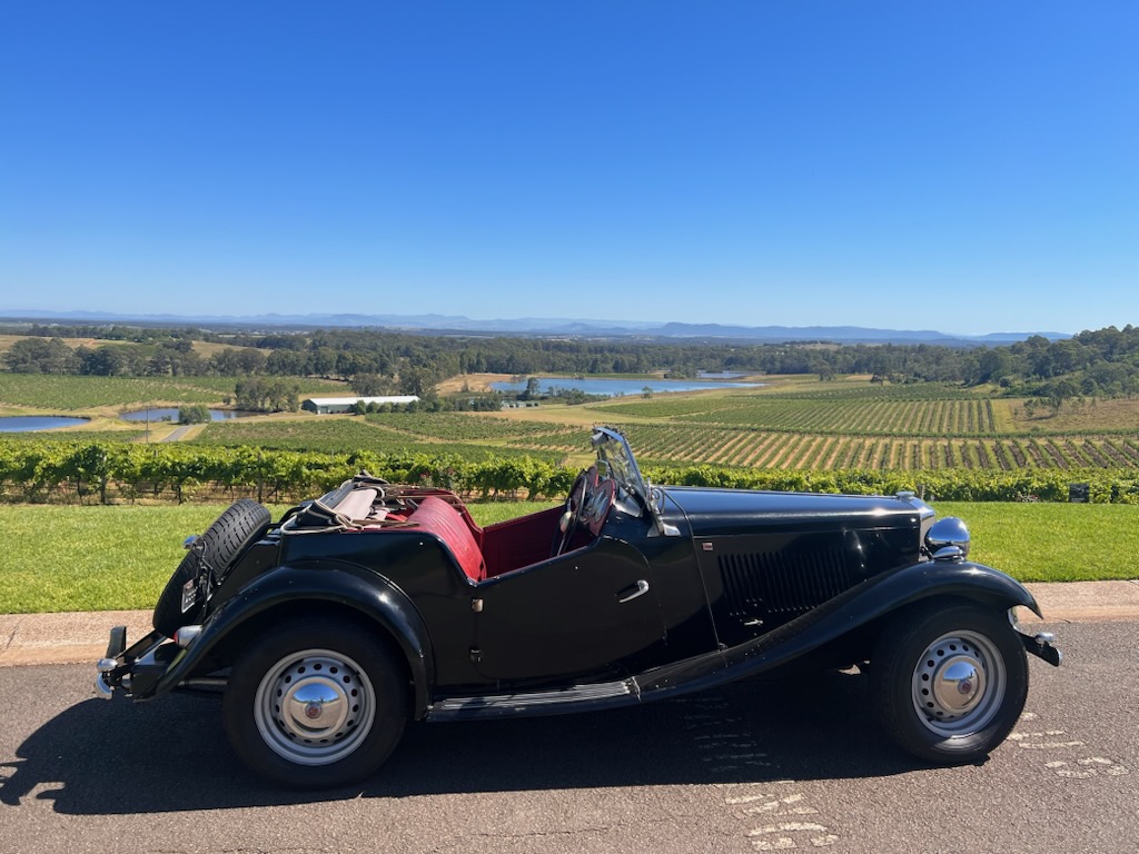 1953 M.G. TD ROADSTER