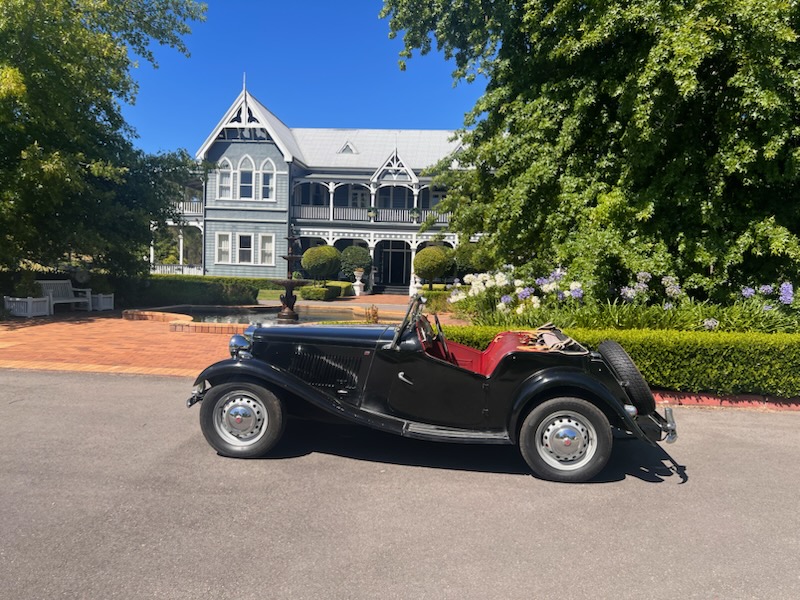 1953 M.G. TD ROADSTER