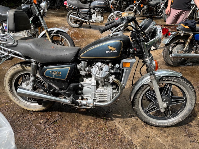 1981 HONDA CX500 CUSTOM ROAD