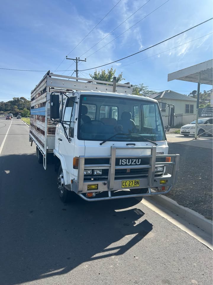 1988 ISUZU FSR 12 TRAY TRUCK 