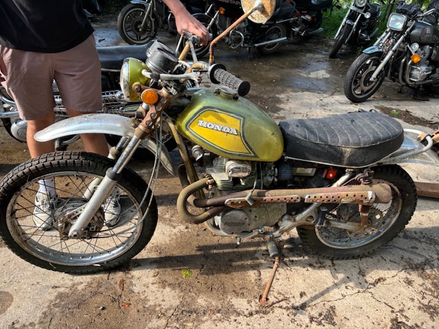 1971 HONDA SL350 TWIN ROAD