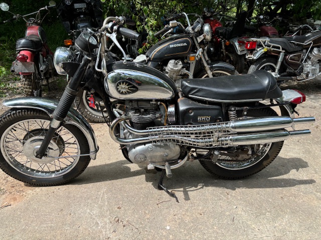 1970 BSA A65 FIREBIRD 650 ROAD