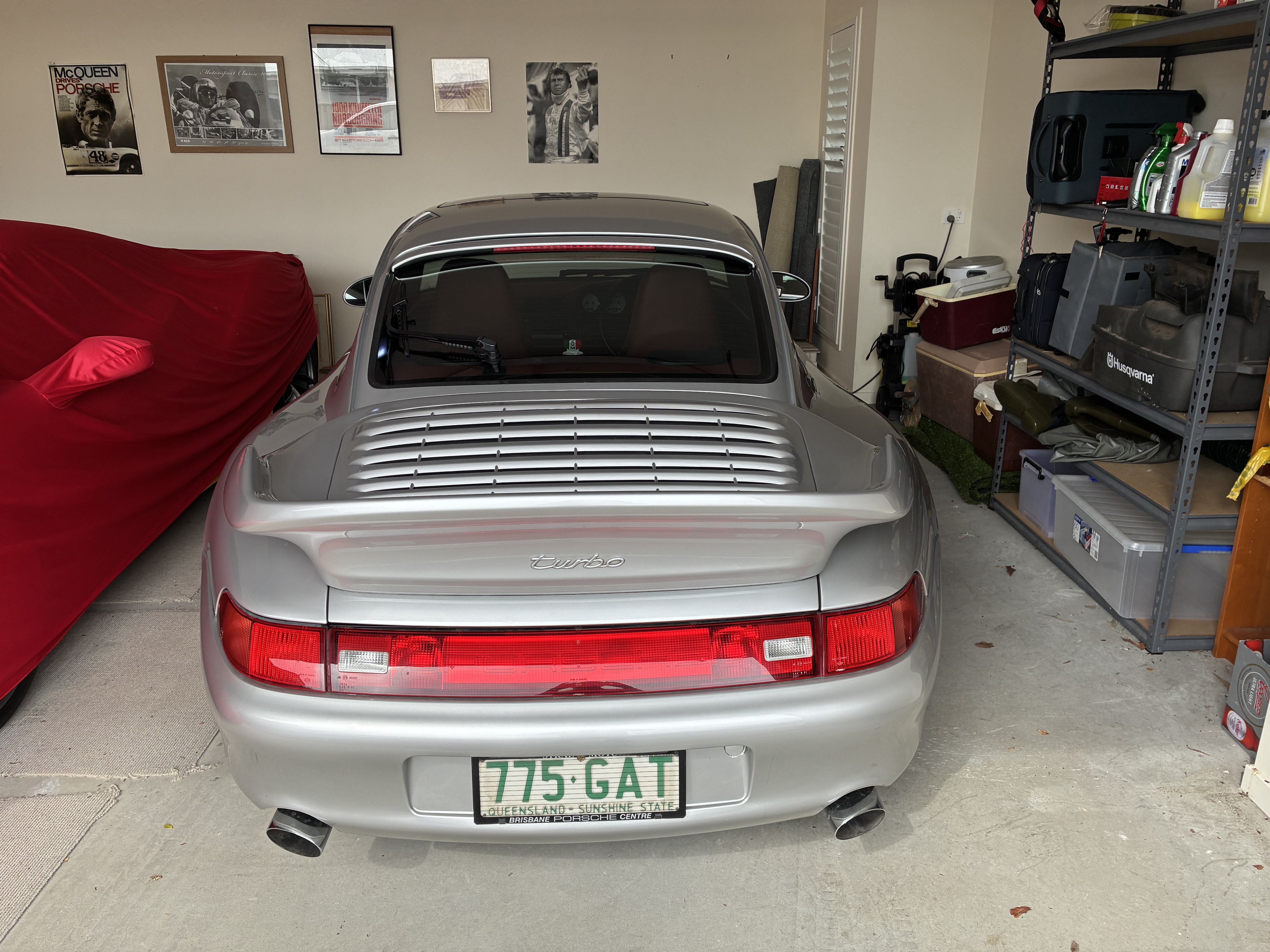 1996 PORSCHE 911 993 TURBO (AWD) 6 SP MANUAL 2D COUPE