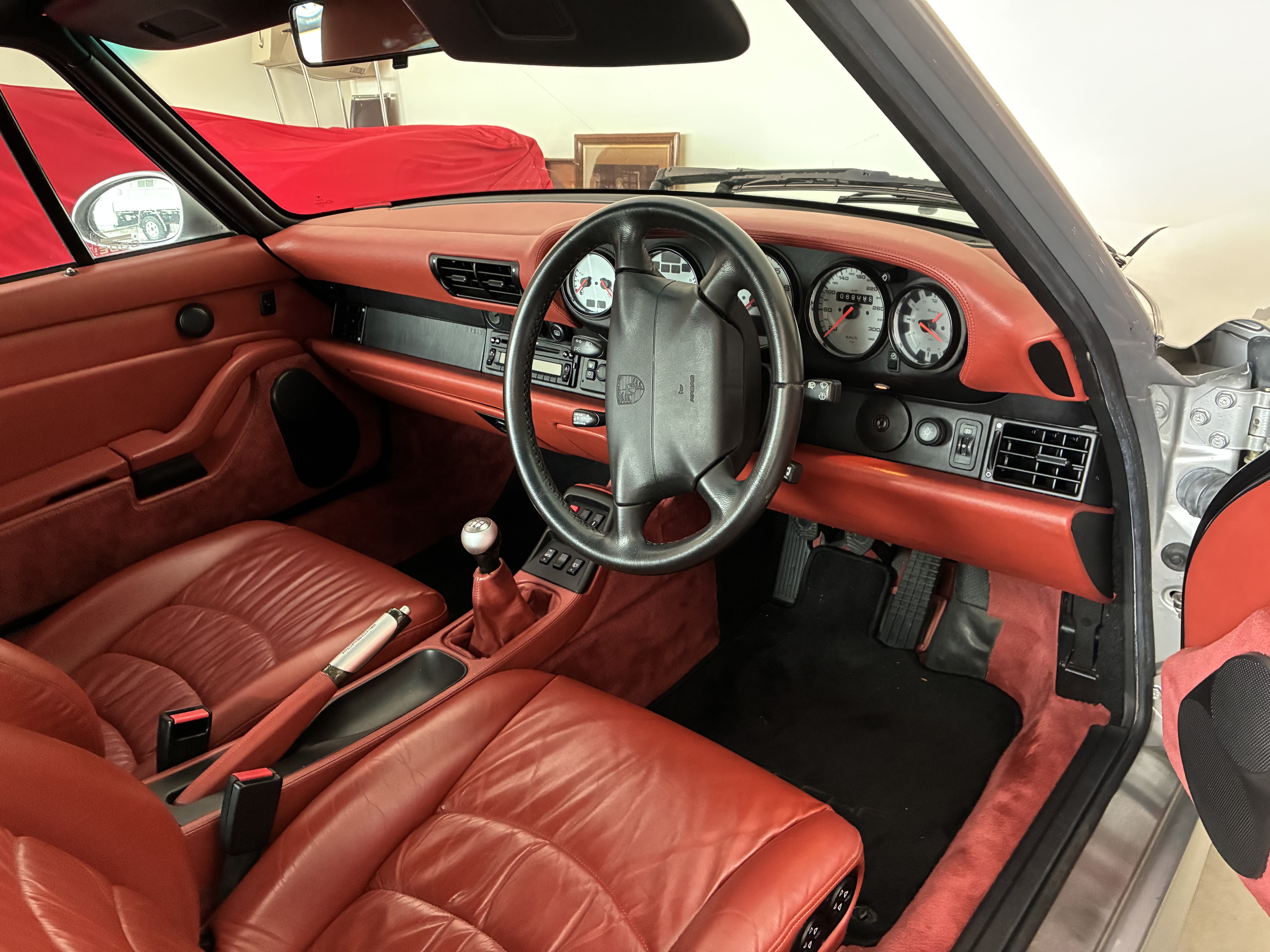 1996 PORSCHE 911 993 TURBO (AWD) 6 SP MANUAL 2D COUPE