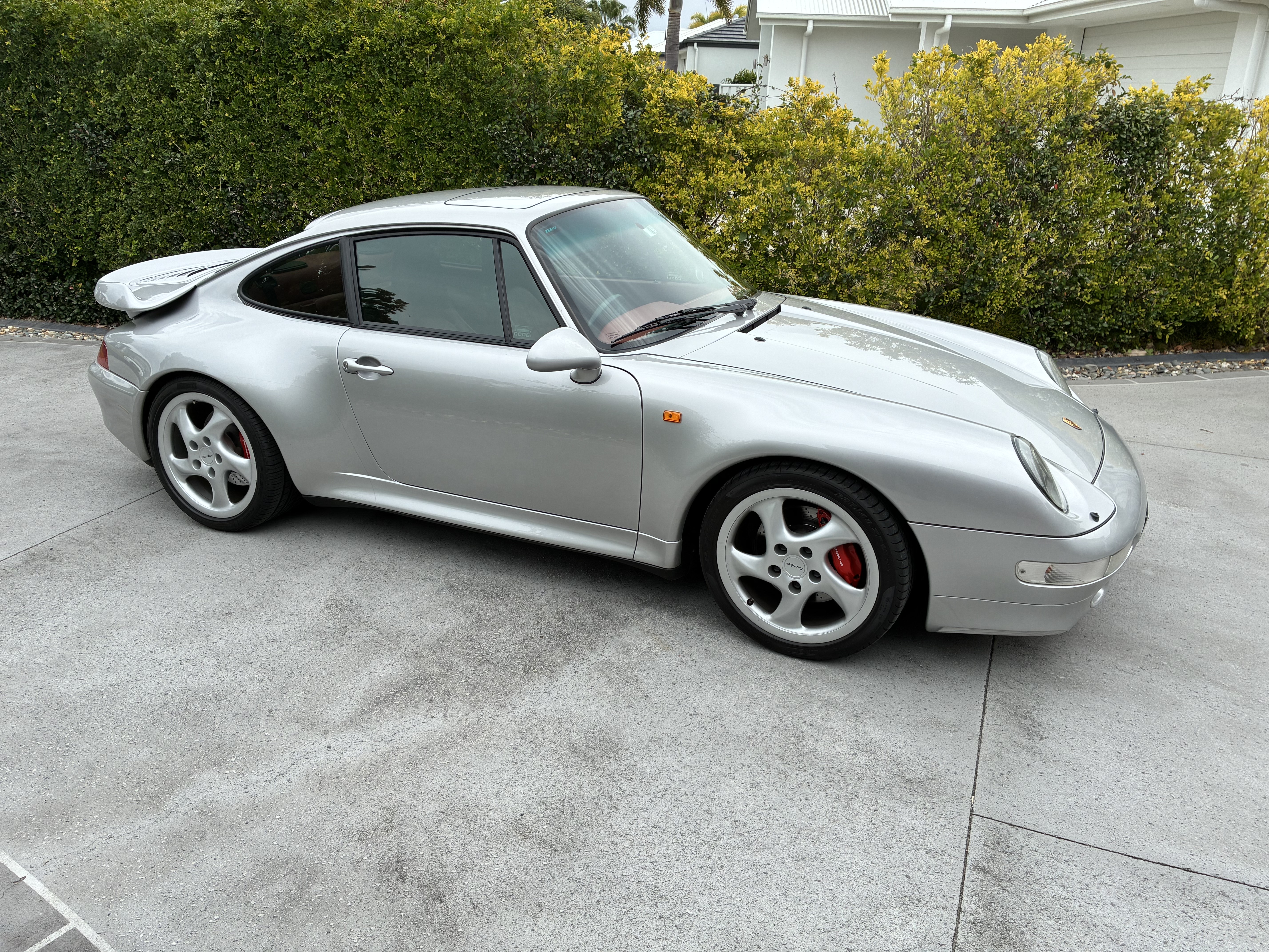1996 PORSCHE 911 993 TURBO (AWD) 6 SP MANUAL 2D COUPE