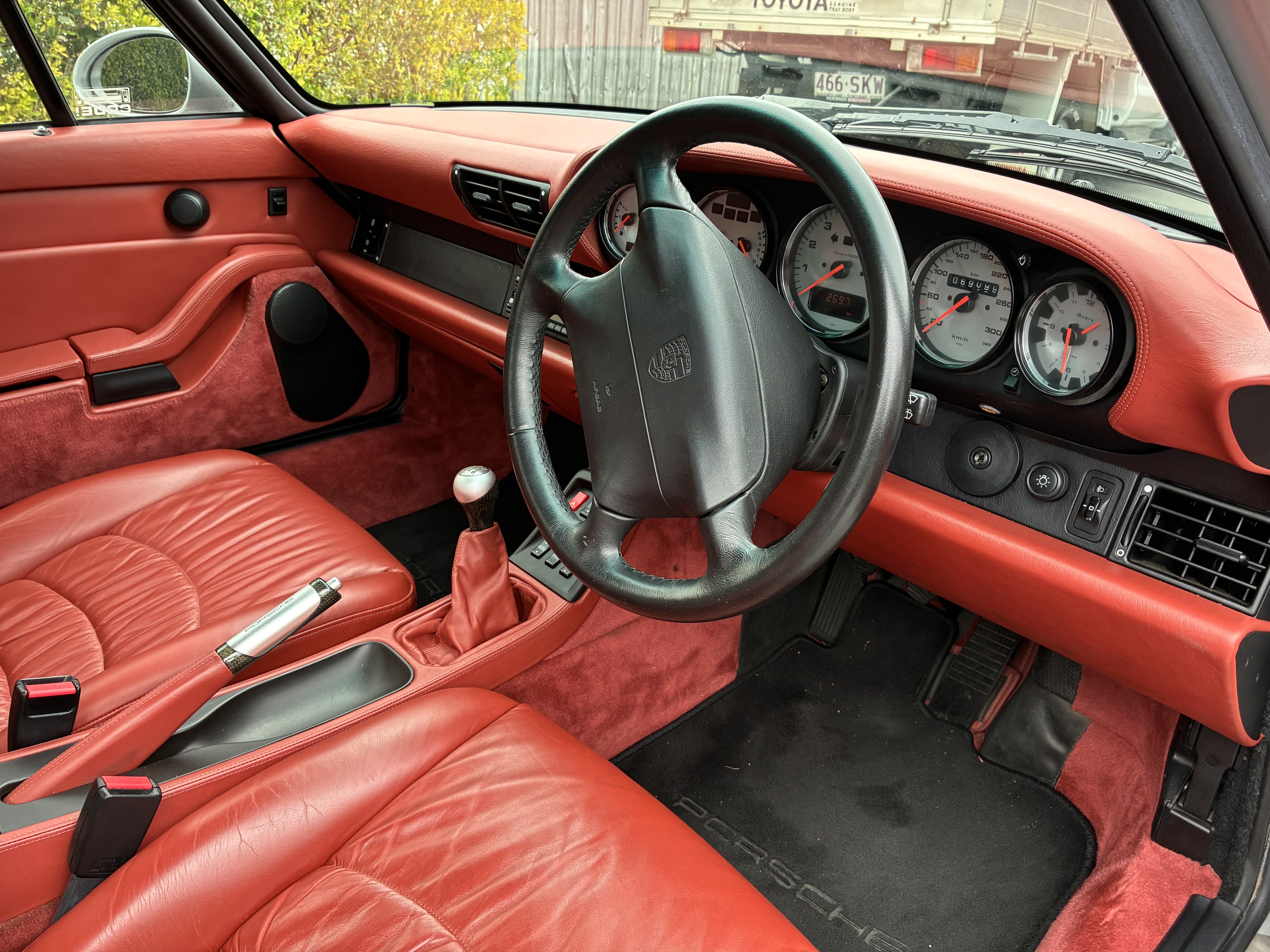 1996 PORSCHE 911 993 TURBO (AWD) 6 SP MANUAL 2D COUPE