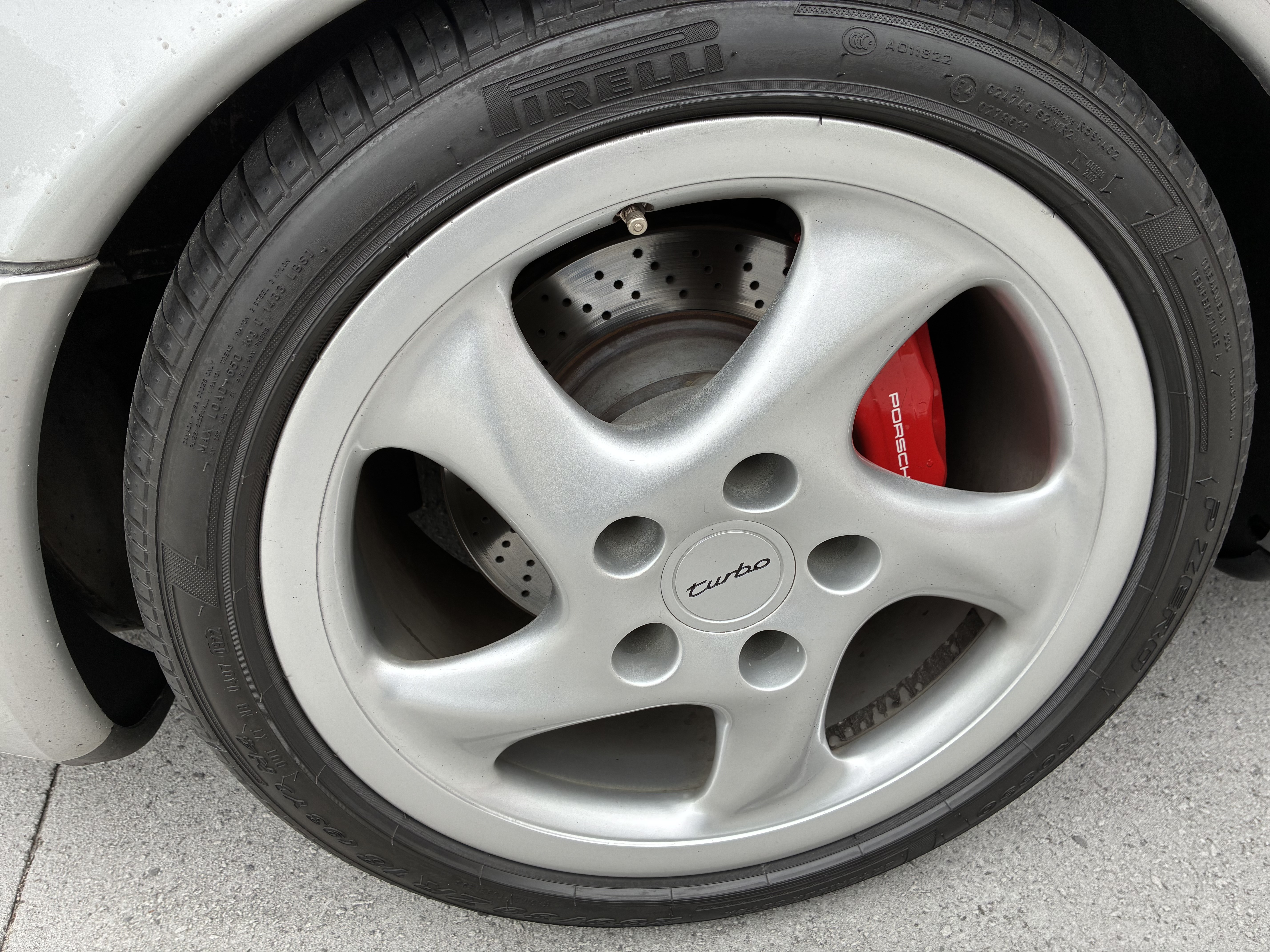 1996 PORSCHE 911 993 TURBO (AWD) 6 SP MANUAL 2D COUPE