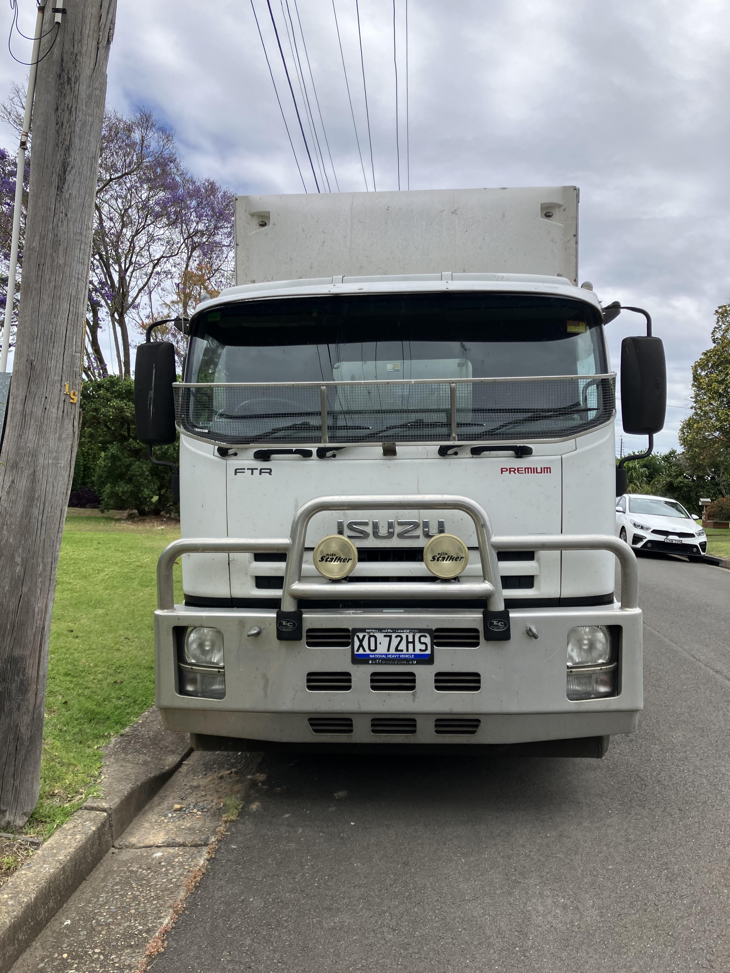 2012 ISUZU FTR FH MY11 900 M-LONG 6 SP MANUAL C/CHAS