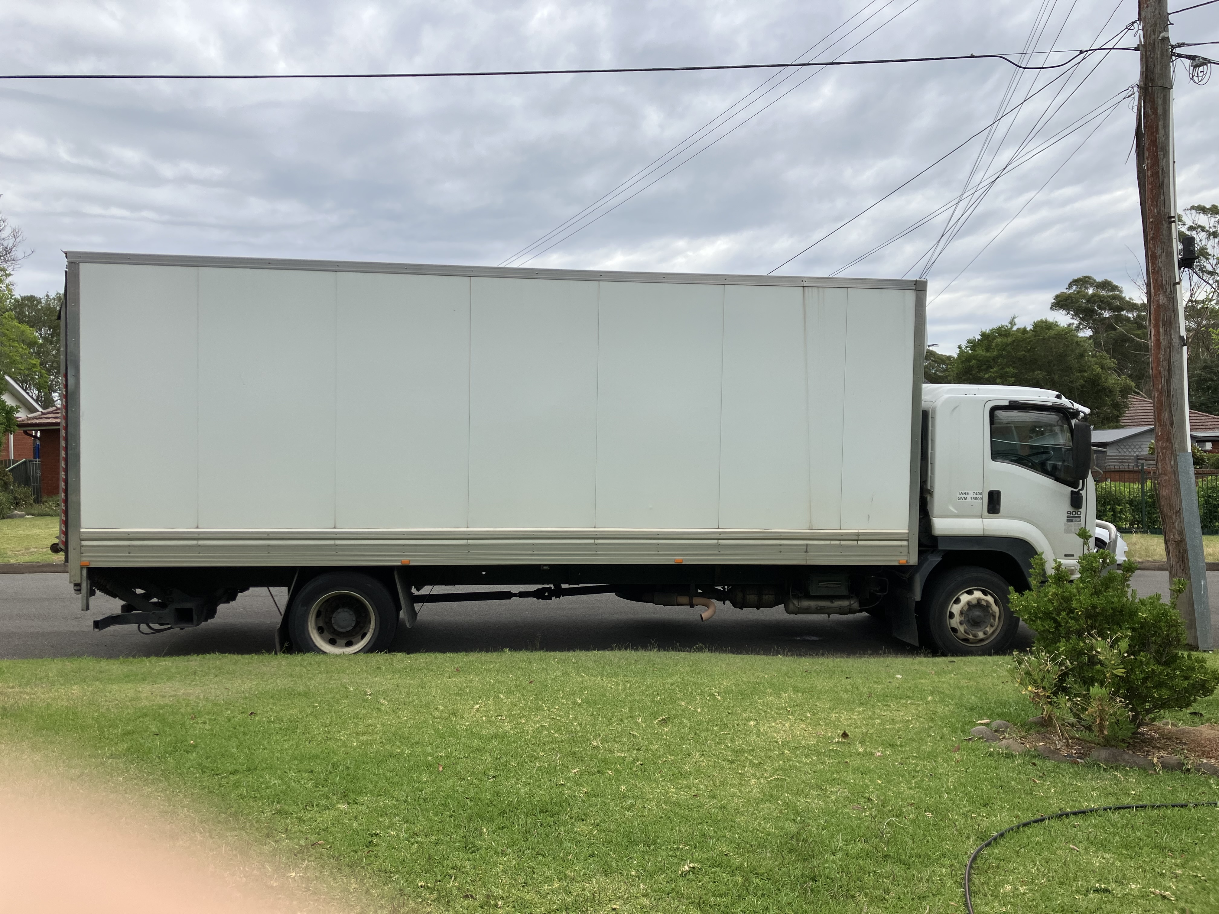 2012 ISUZU FTR FH MY11 900 M-LONG 6 SP MANUAL C/CHAS