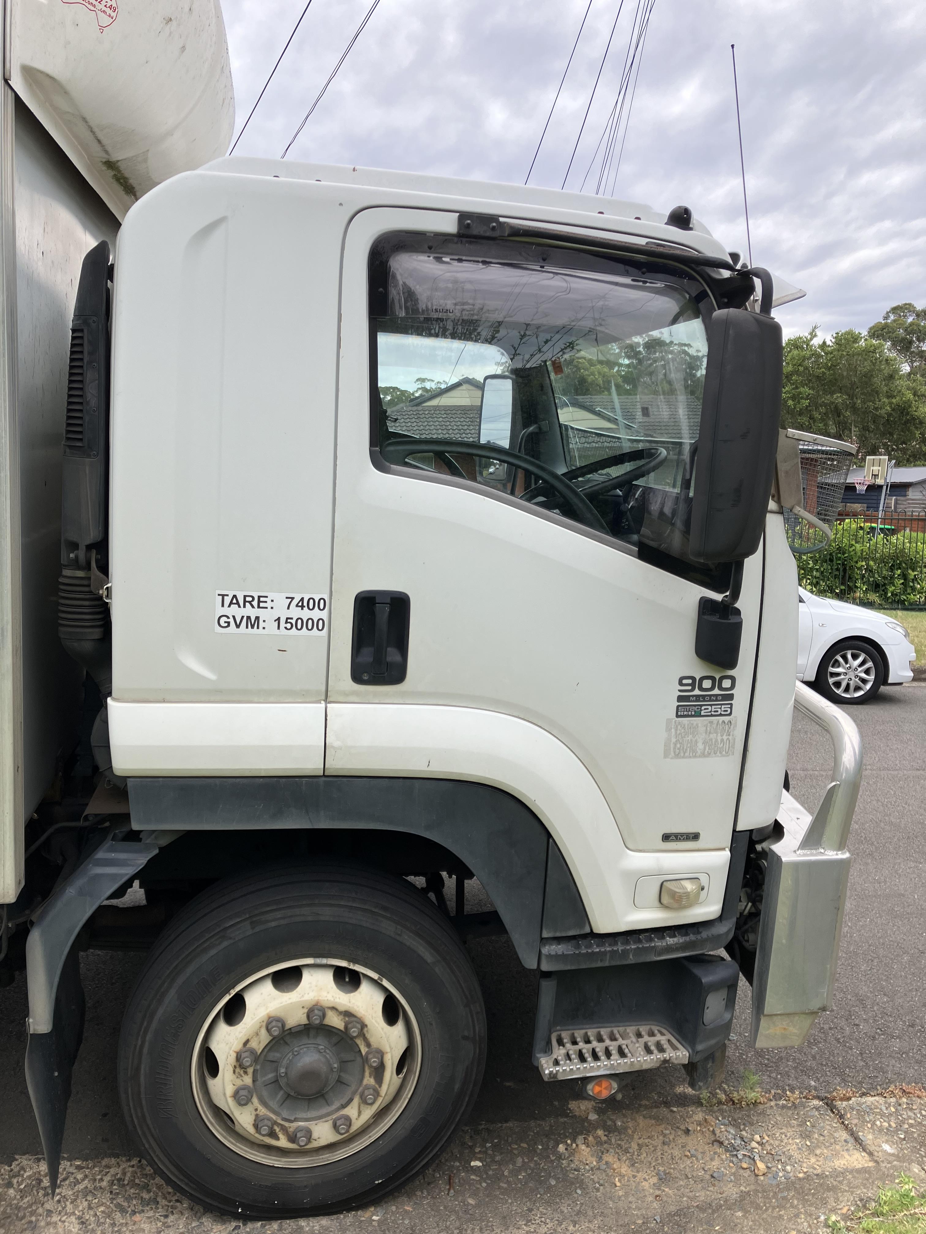 2012 ISUZU FTR FH MY11 900 M-LONG 6 SP MANUAL C/CHAS