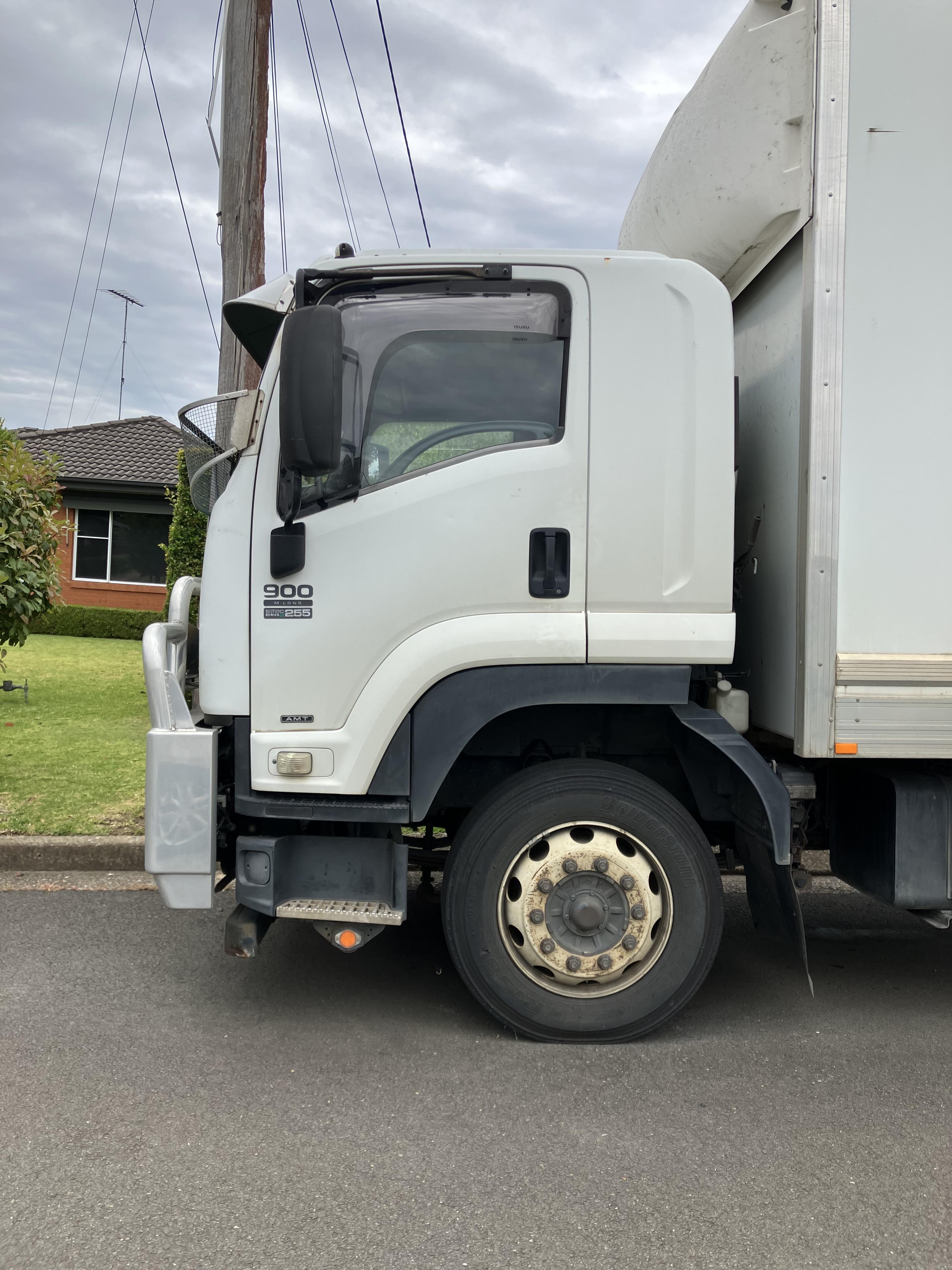 2012 ISUZU FTR FH MY11 900 M-LONG 6 SP MANUAL C/CHAS