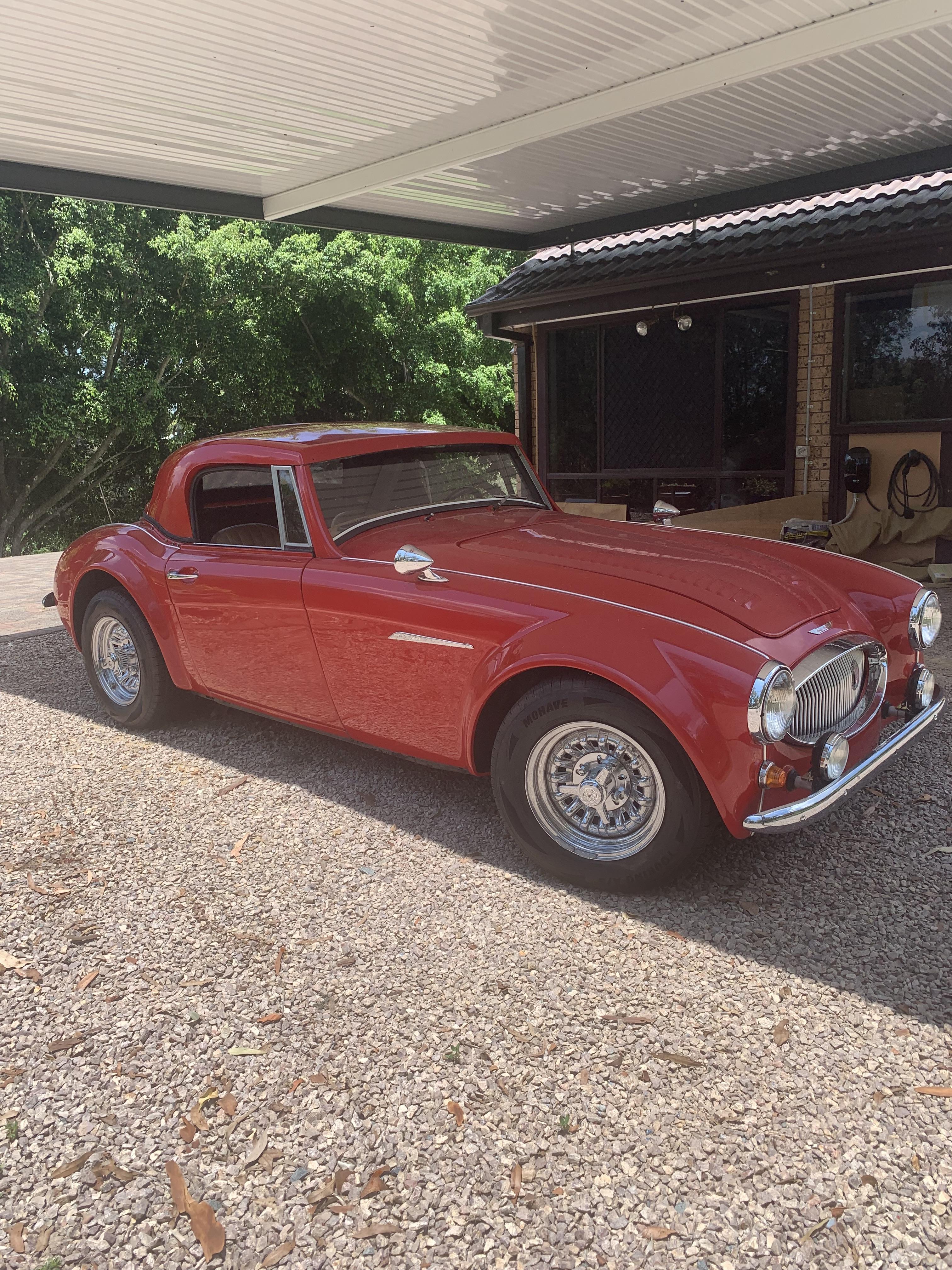 1986 AUSTIN HEALEY REPLICA SEBRING ROADSTER