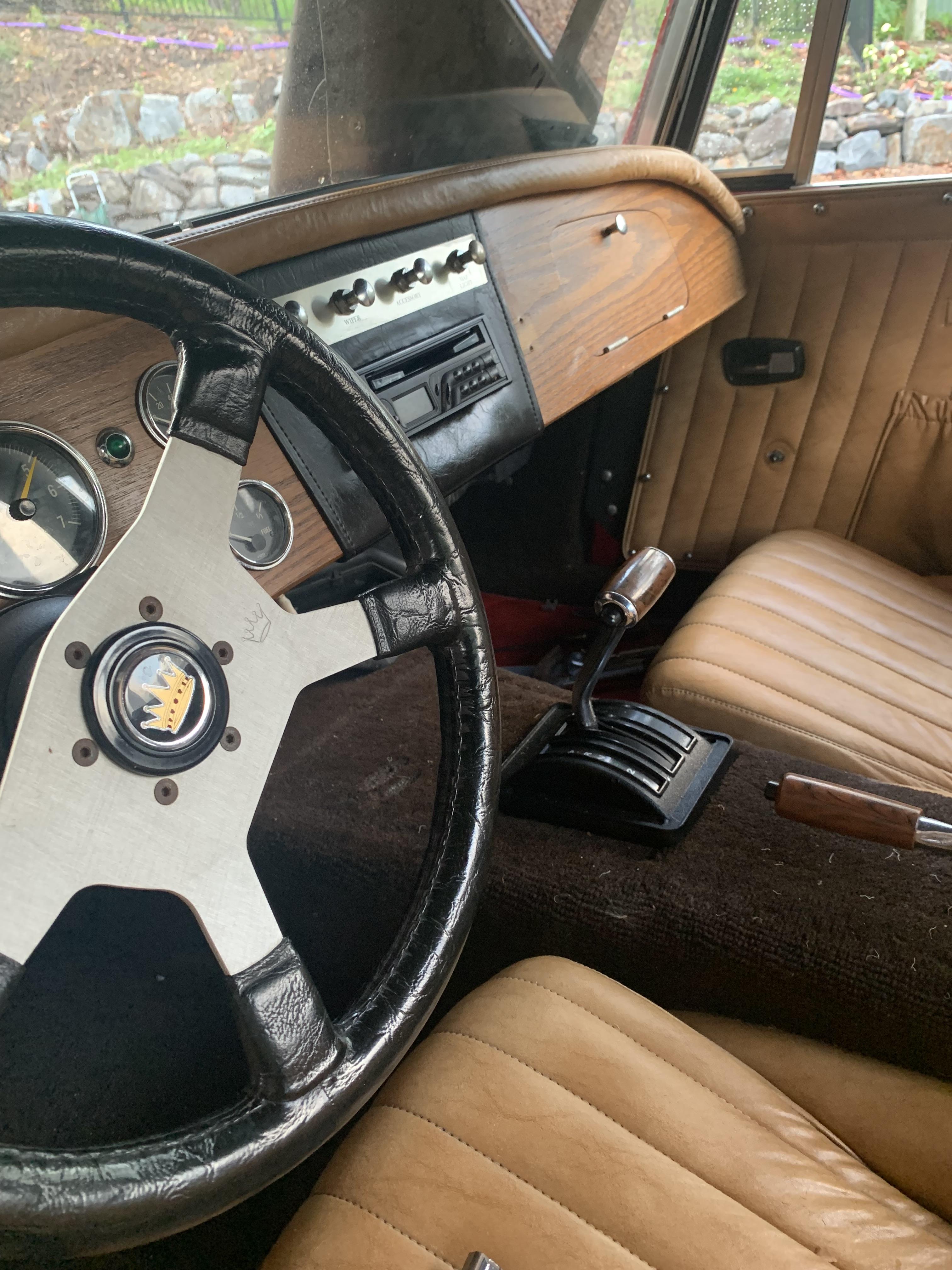 1986 AUSTIN HEALEY REPLICA SEBRING ROADSTER