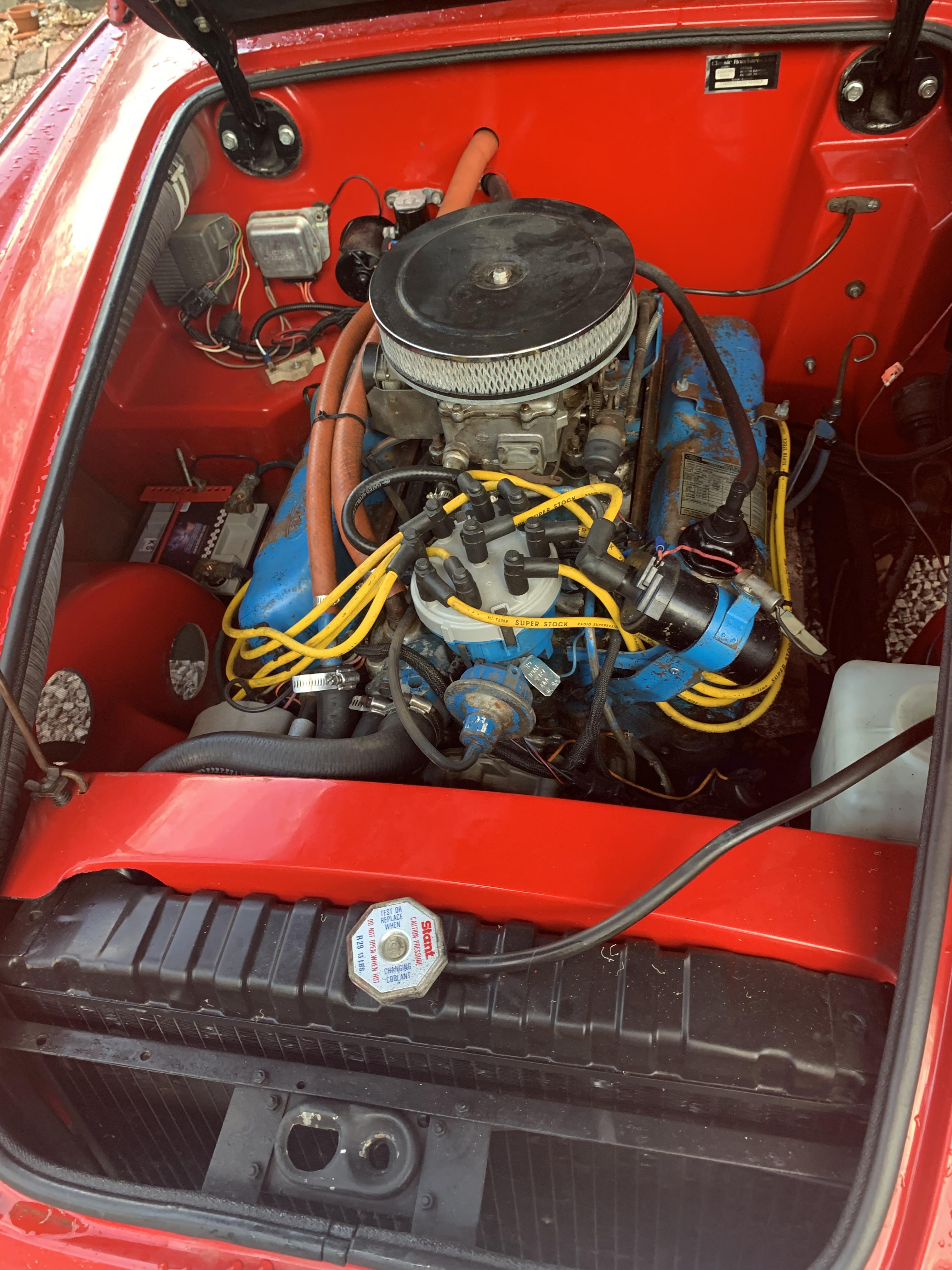 1986 AUSTIN HEALEY REPLICA SEBRING ROADSTER