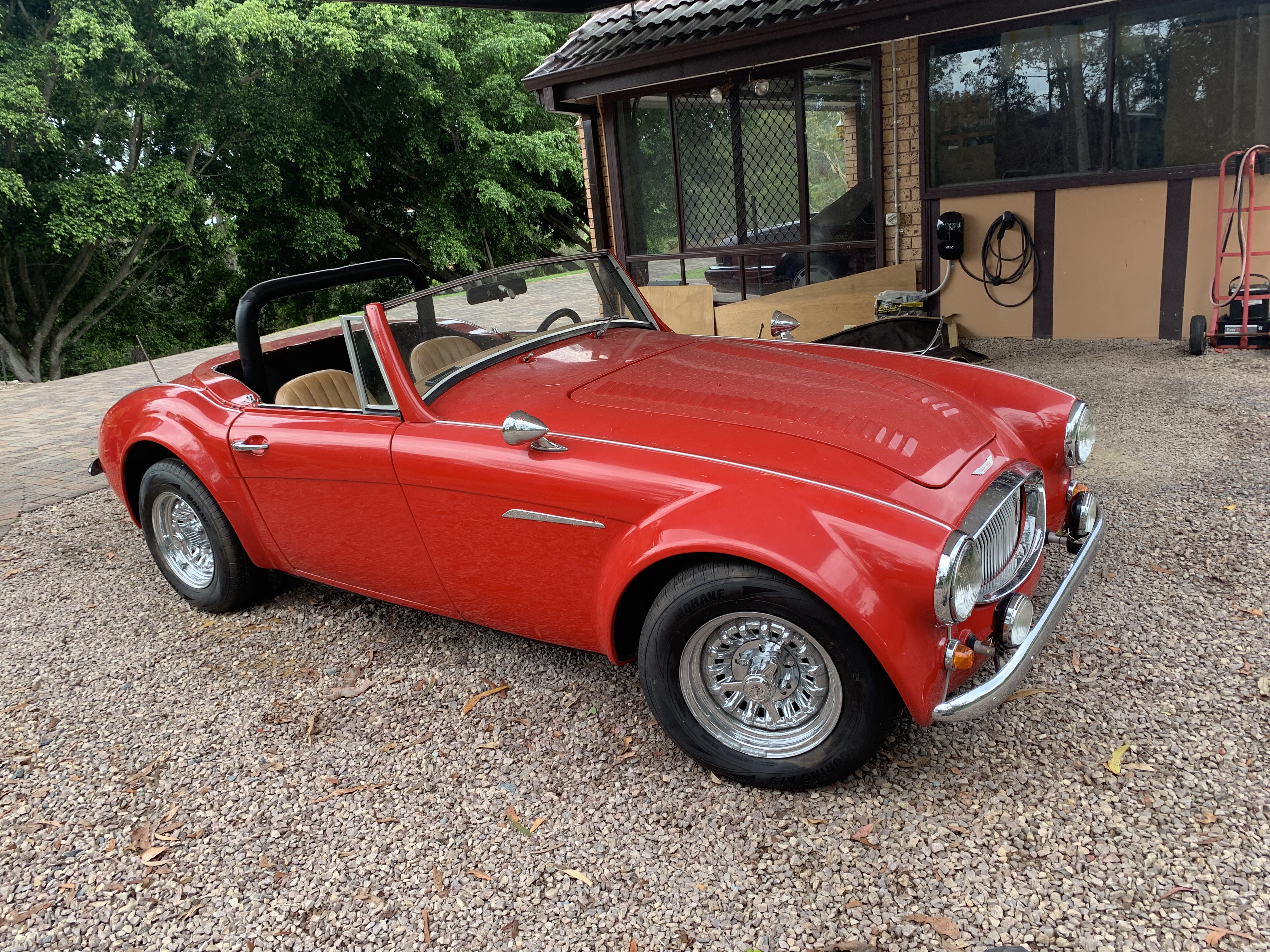 1986 AUSTIN HEALEY SEBRING AUTOMATIC CONVERTIBLE 