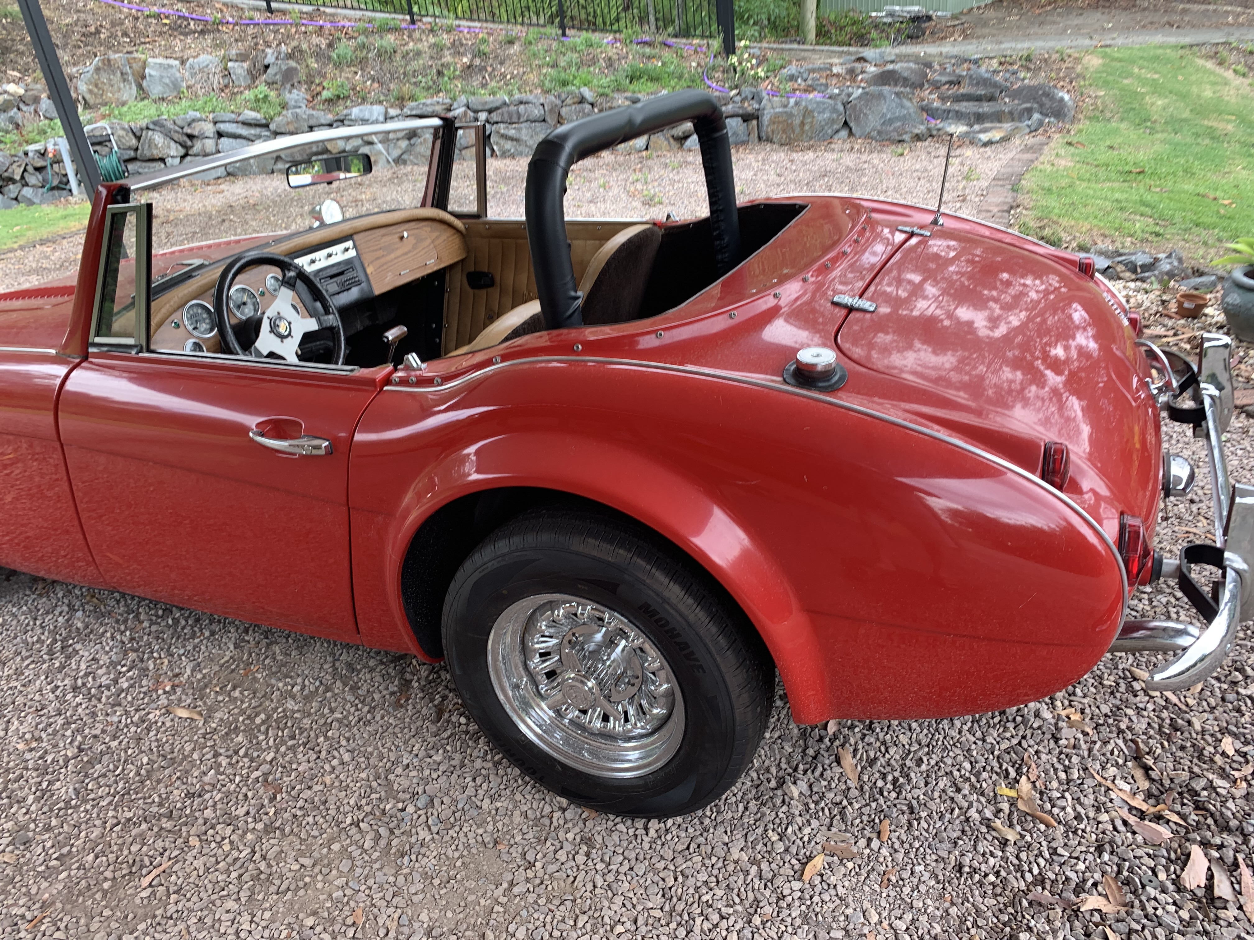 1986 AUSTIN HEALEY REPLICA SEBRING ROADSTER