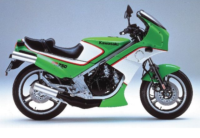 1984-1985 KAWASAKI KR250 ROAD