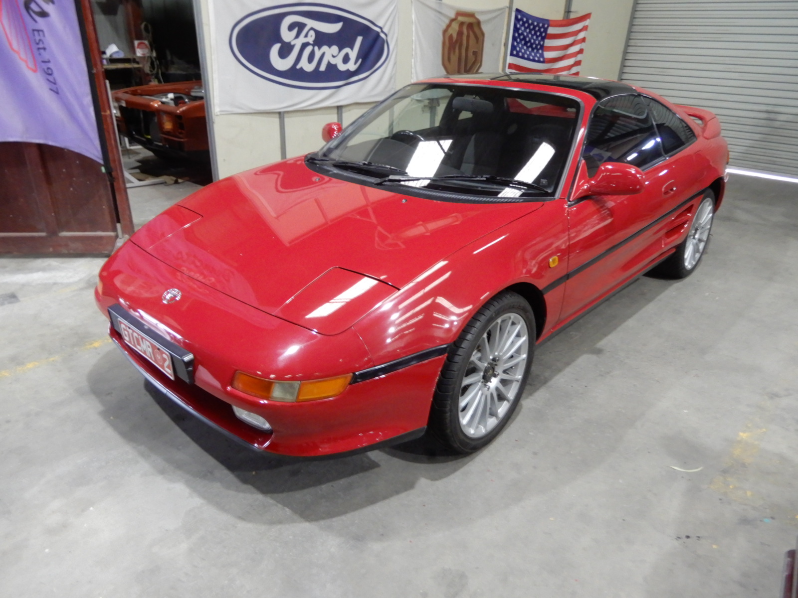 1990 TOYOTA MR2 MANUAL TARGA