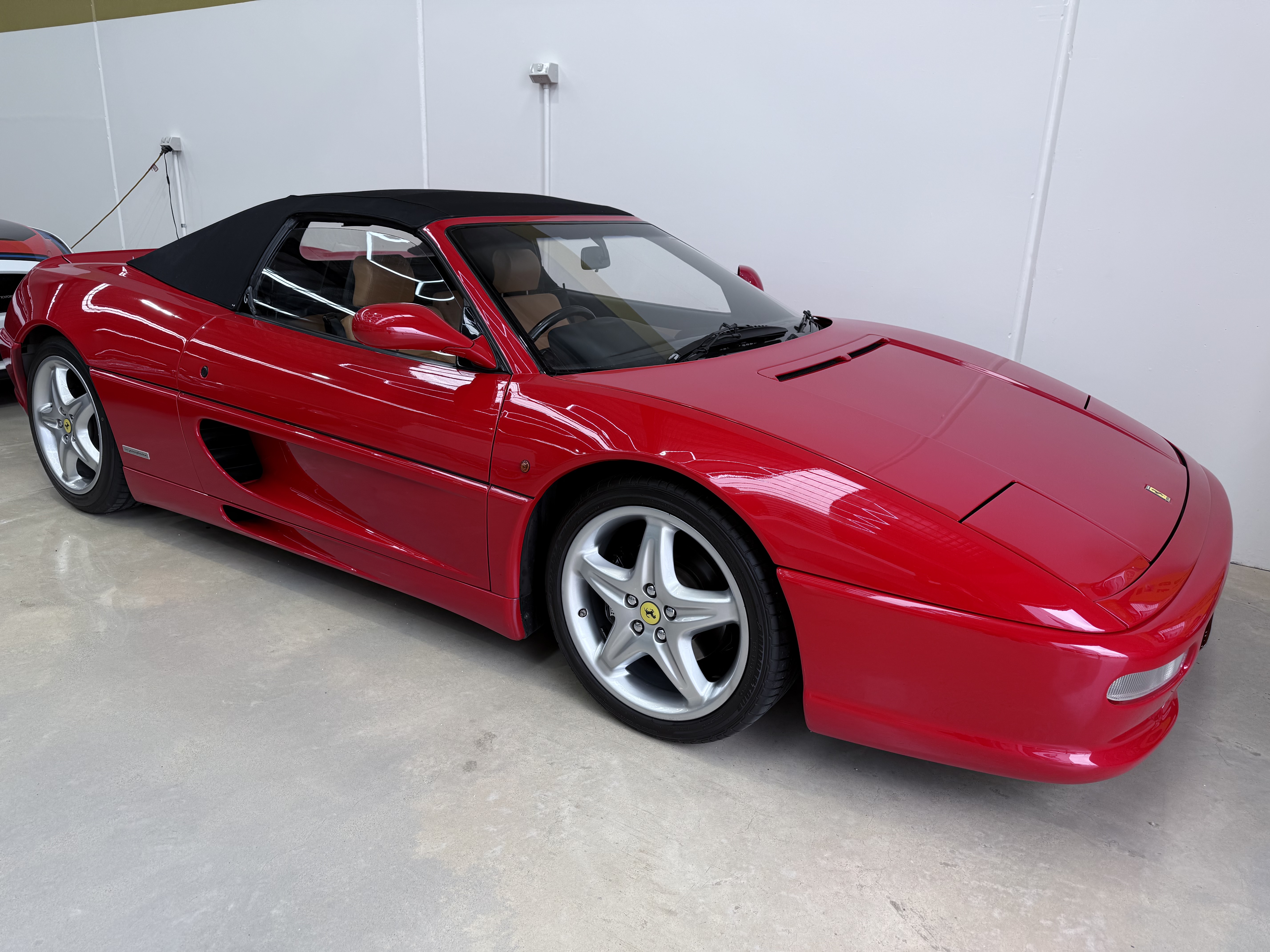 1999 FERRARI 355 F1 SPIDER CONVERTIBLE