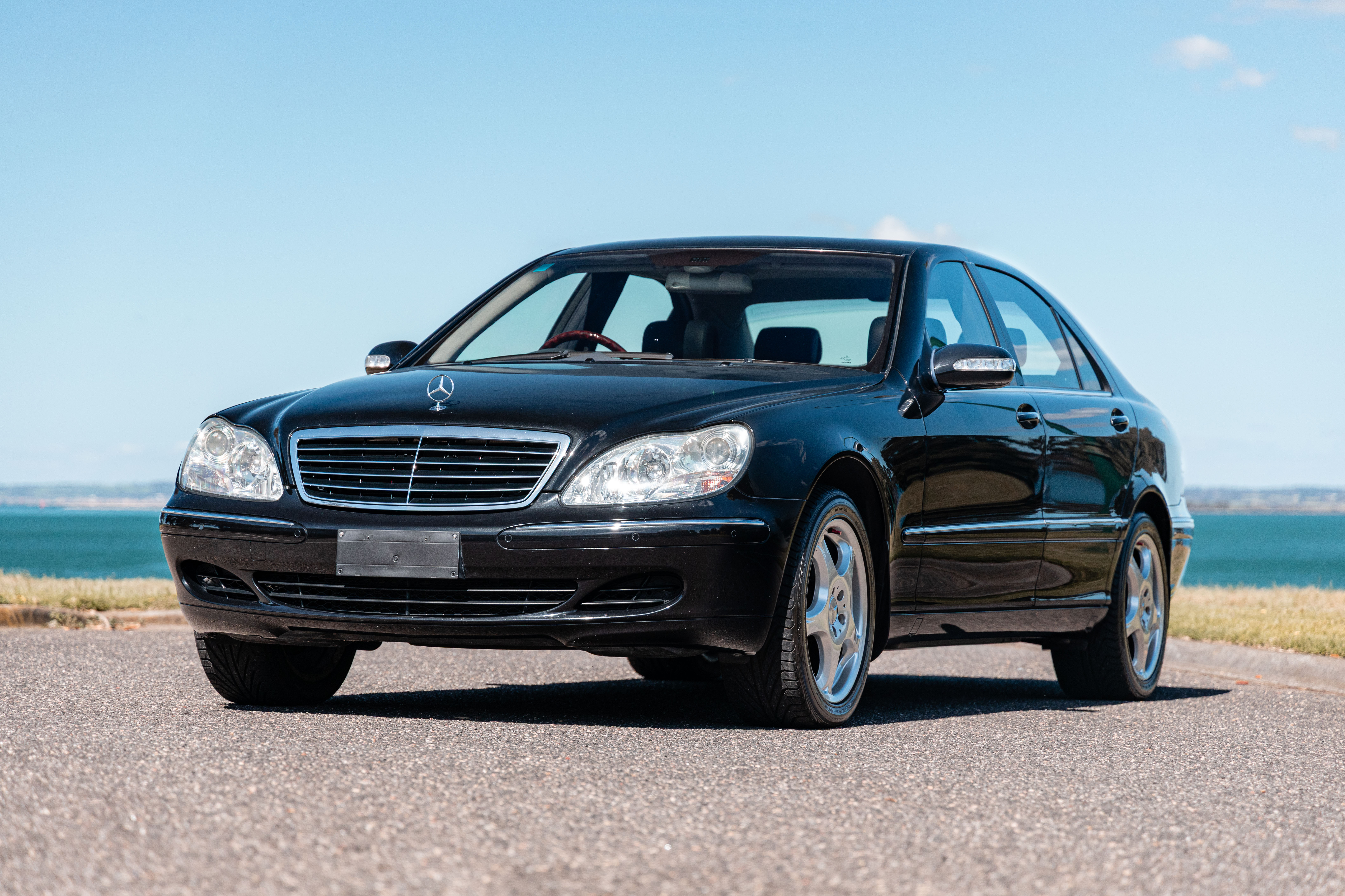 2003 MERCEDES-BENZ S500 W220 L 5 SP AUTOMATIC 4D SEDAN