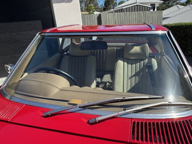 1971 MERCEDES-BENZ 350 SL COUPE