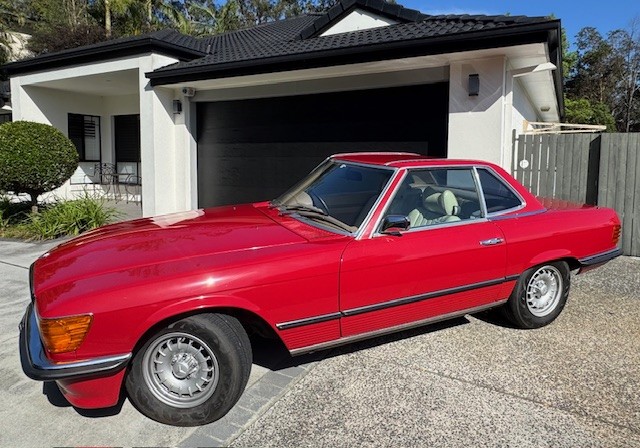 1971 MERCEDES-BENZ 350 SL COUPE