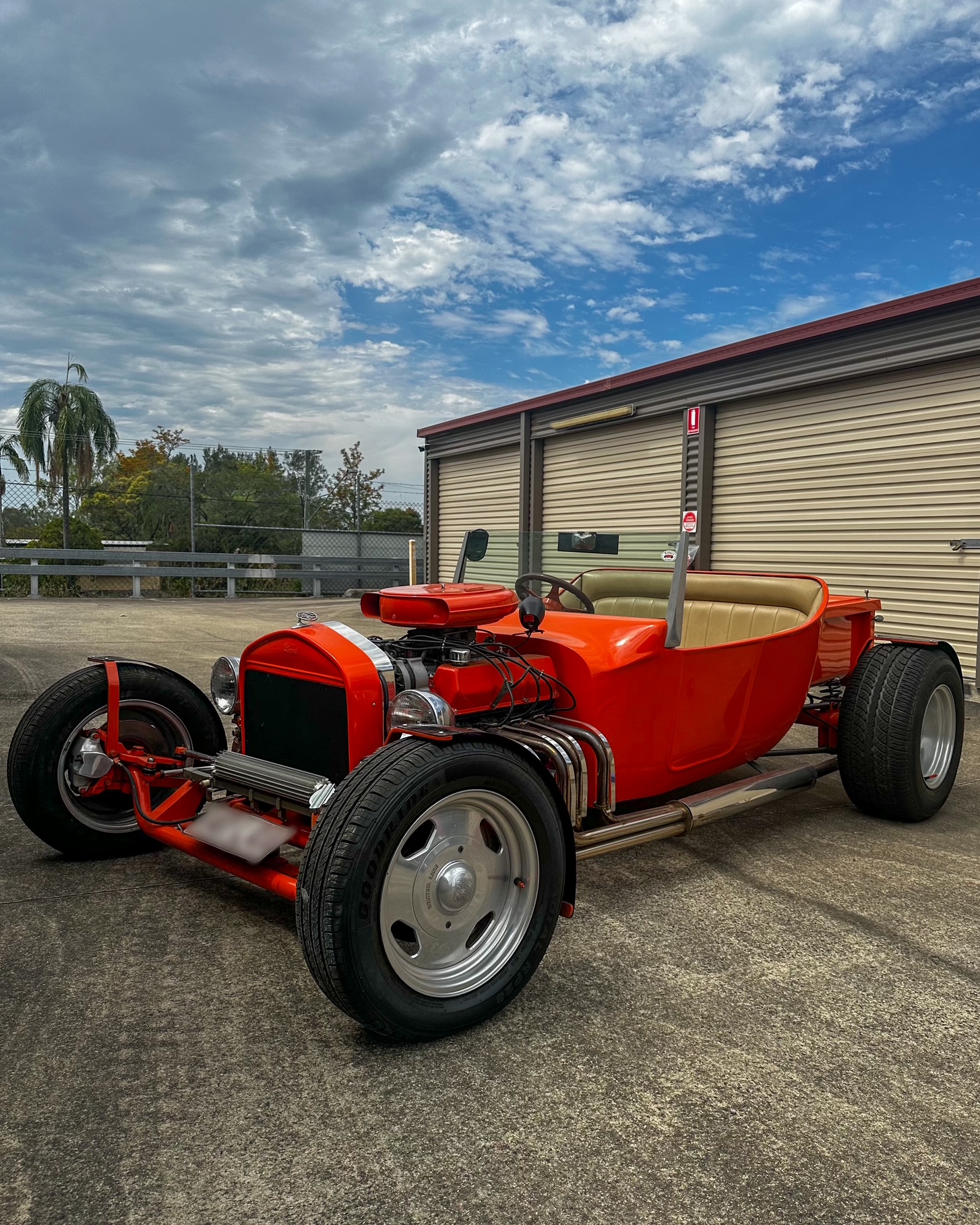 1923 FORD T BUCKET HOT ROD