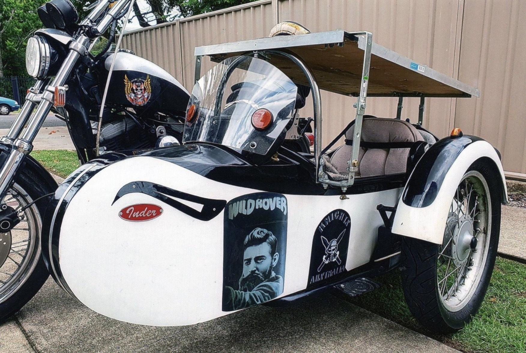 2024 INDER ROYAL SIDE CAR
