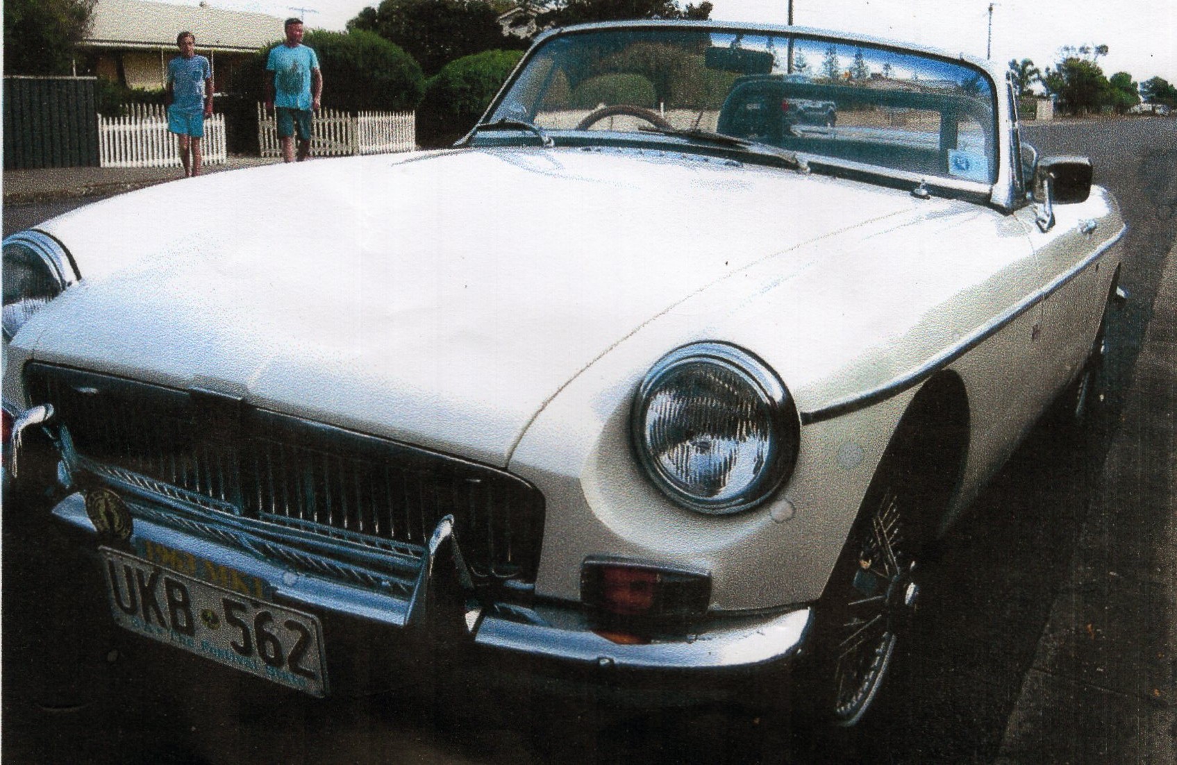 1963 MG MGB MKI CONVERTIBLE