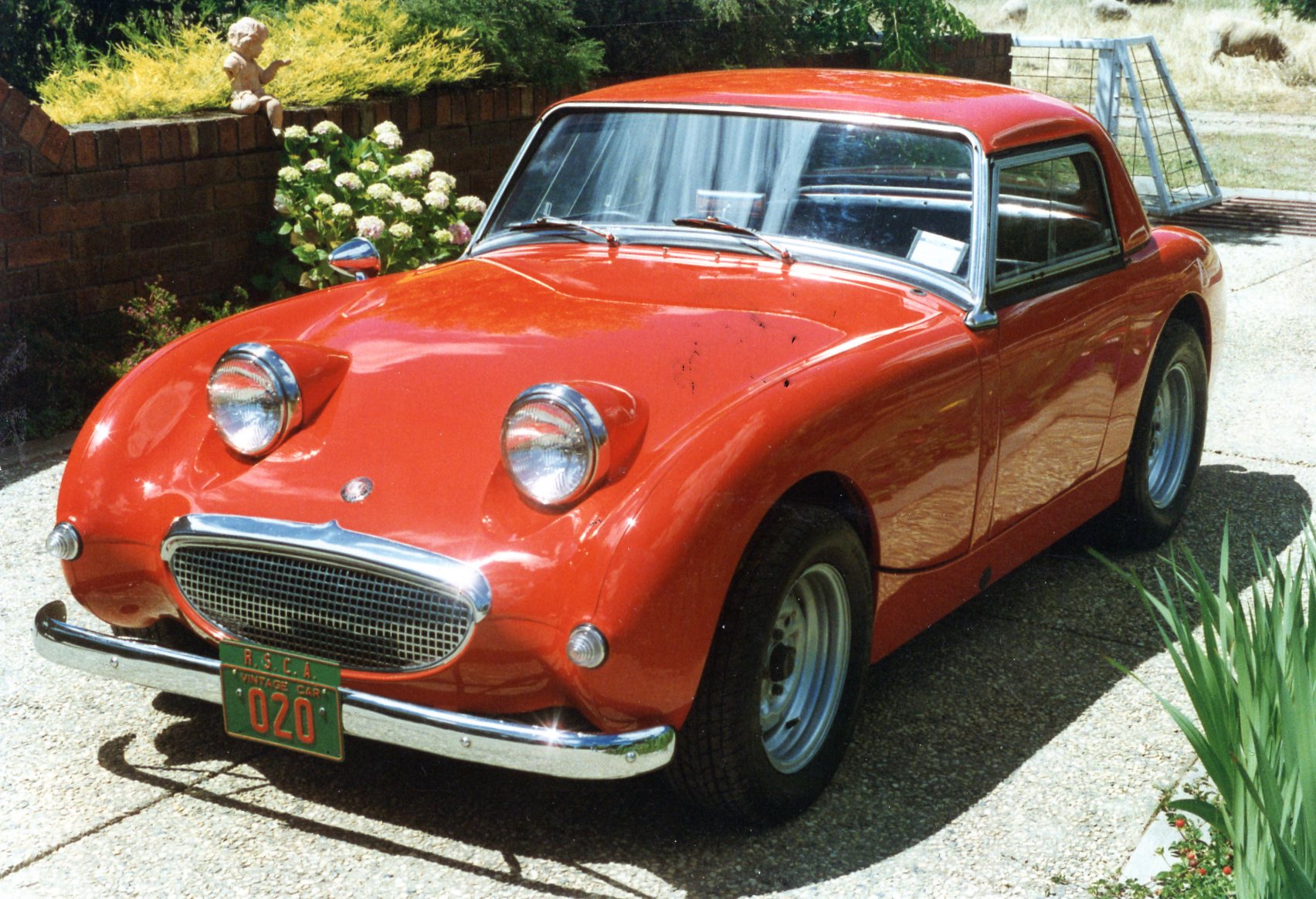 1961 AUSTIN SPRITE MKI 1100CC COUPE