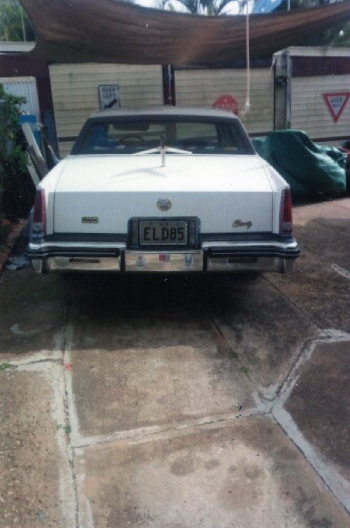 1985 CADILLAC ELDORADO COUPE