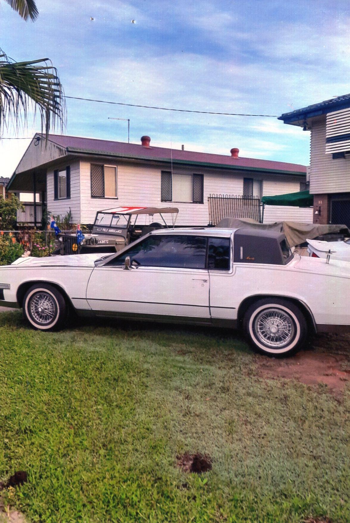 1985 CADILLAC ELDORADO COUPE