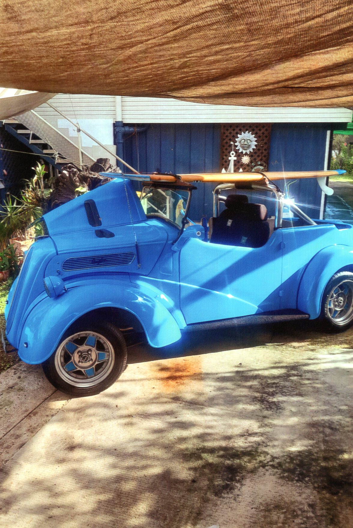 1939 FORD ANGLIA POPULAR 2 DR CONVERTIBLE 