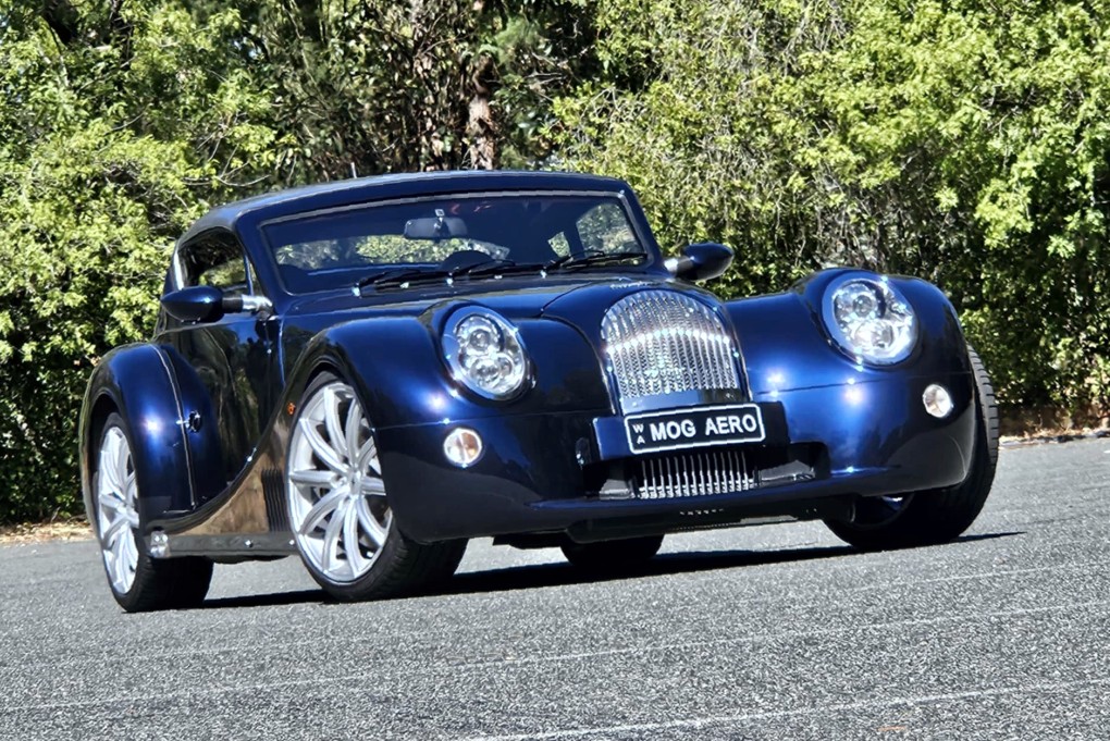 2010 MORGAN AERO SUPERSPORTS CONVERTIBLE