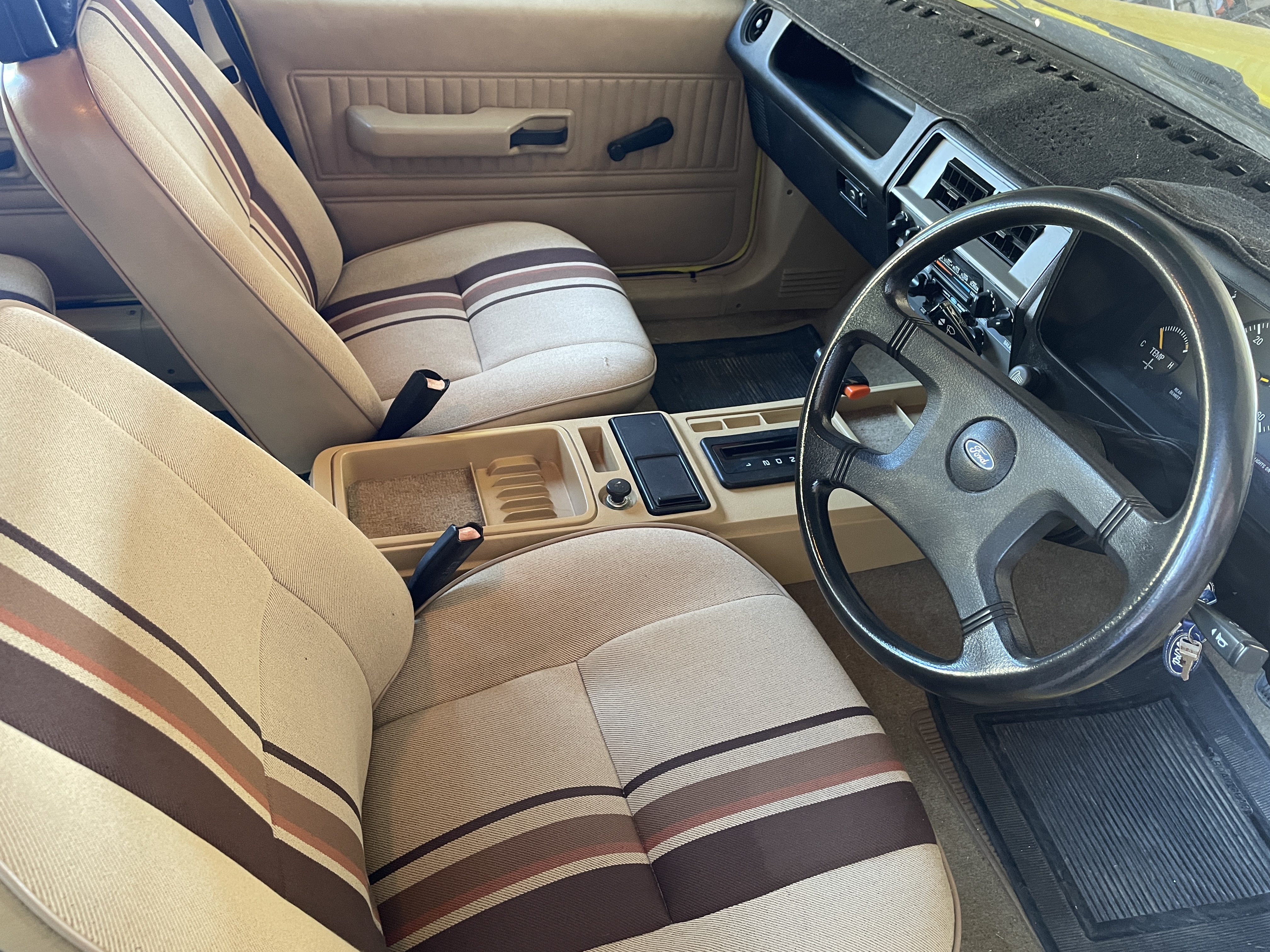 1984 FORD FALCON XE S PACK STATION WAGON