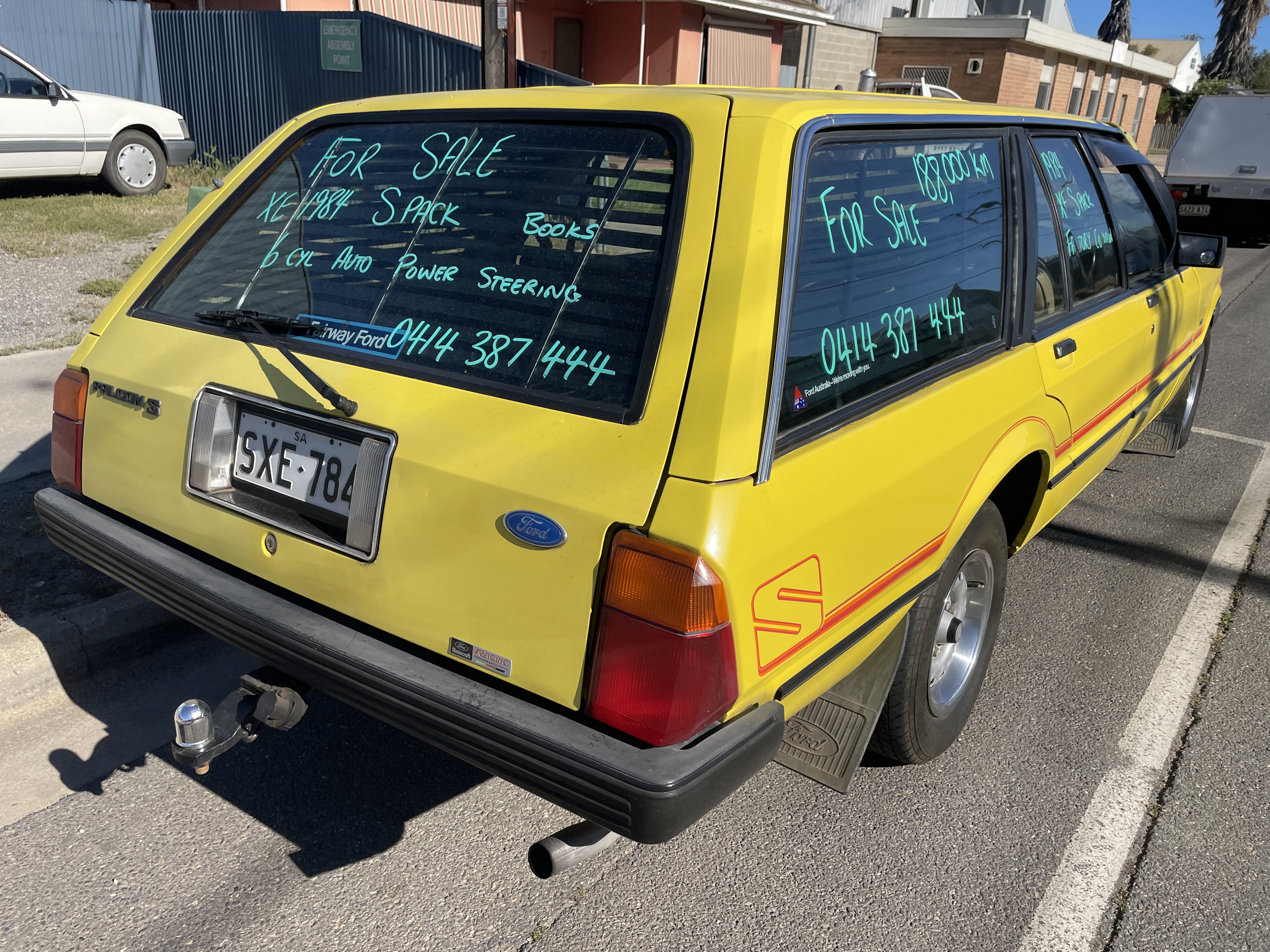 1984 FORD FALCON XE S PACK STATION WAGON