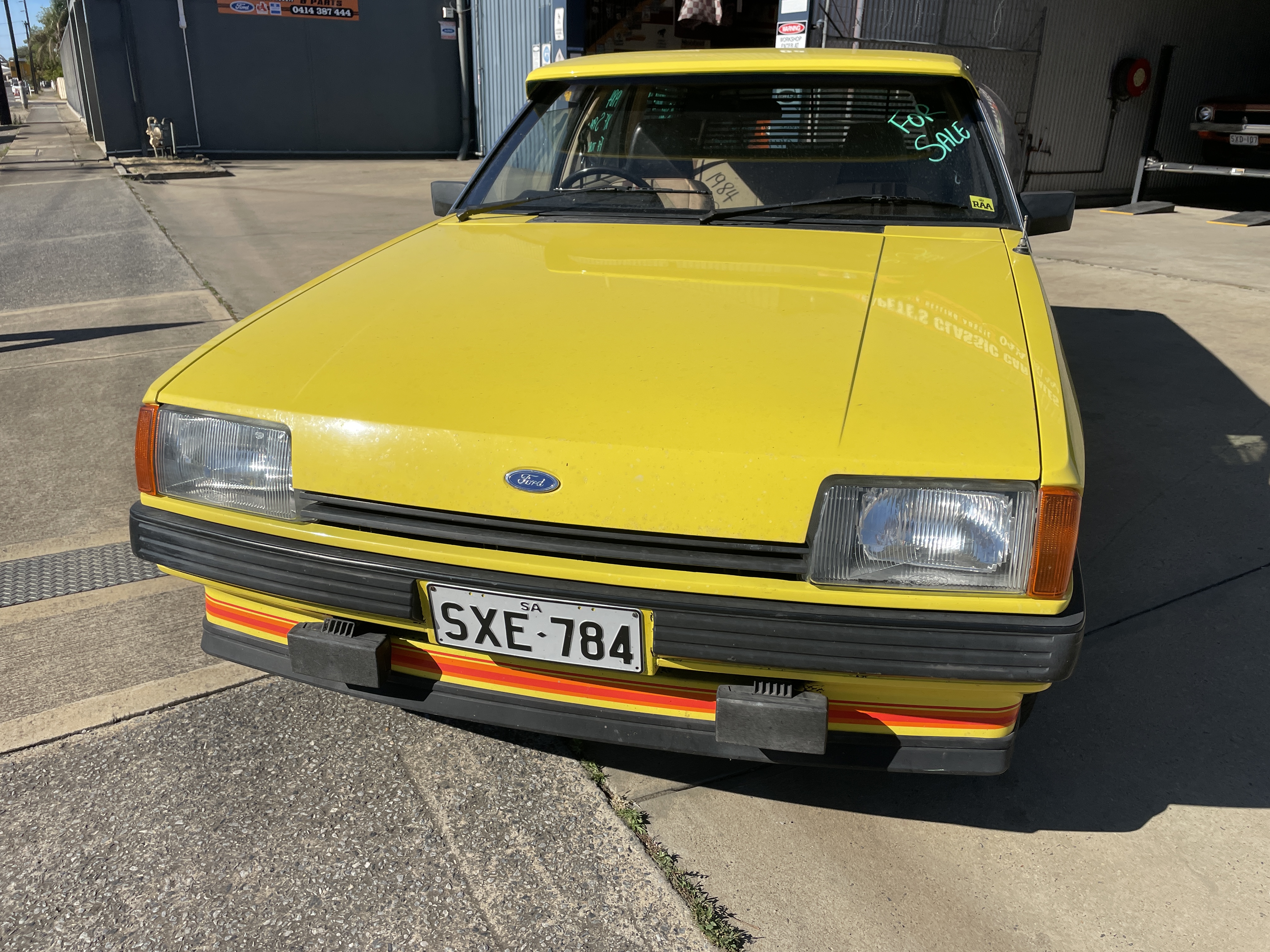 1984 FORD FALCON XE S PACK STATION WAGON