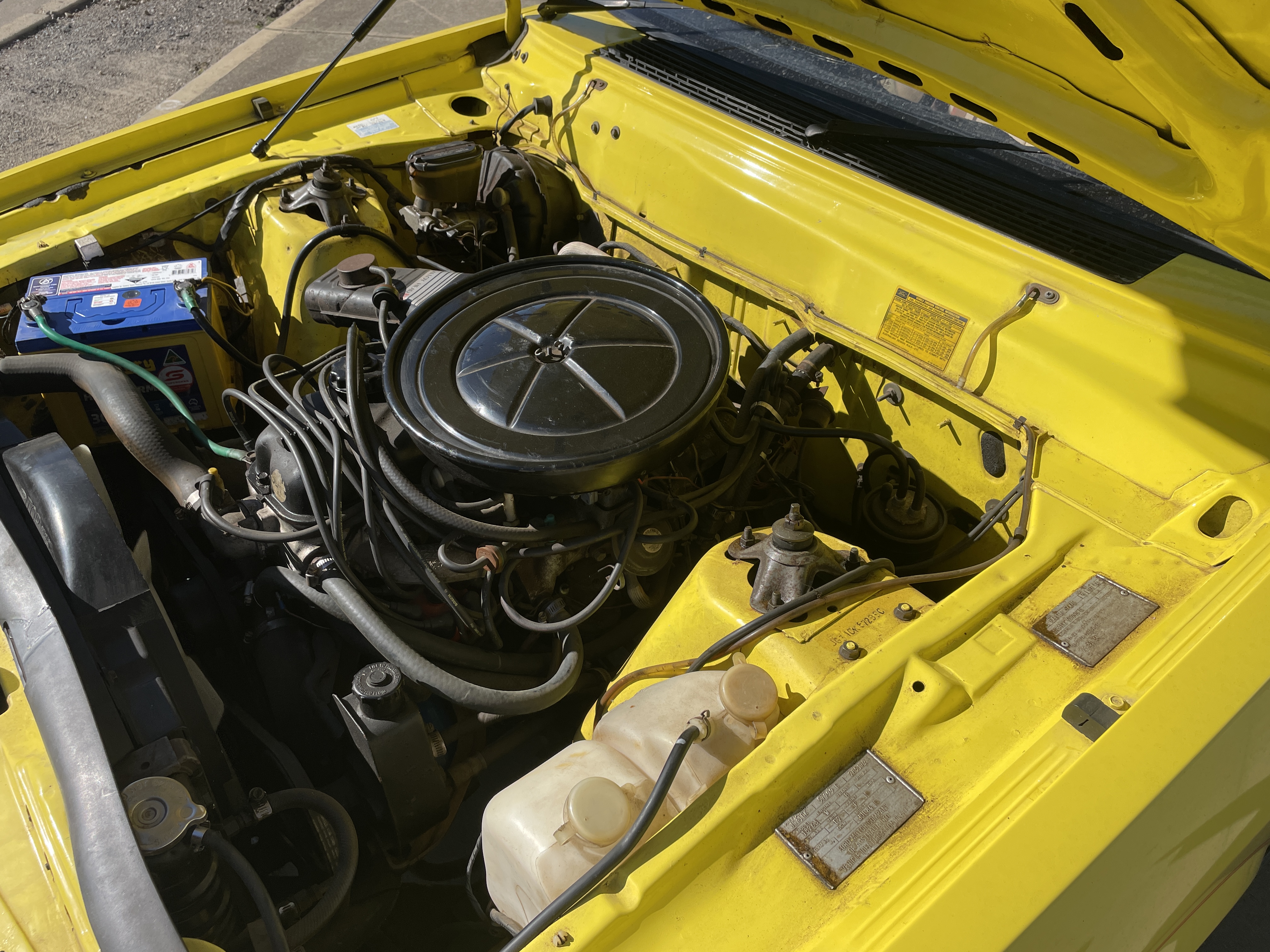 1984 FORD FALCON XE S PACK STATION WAGON